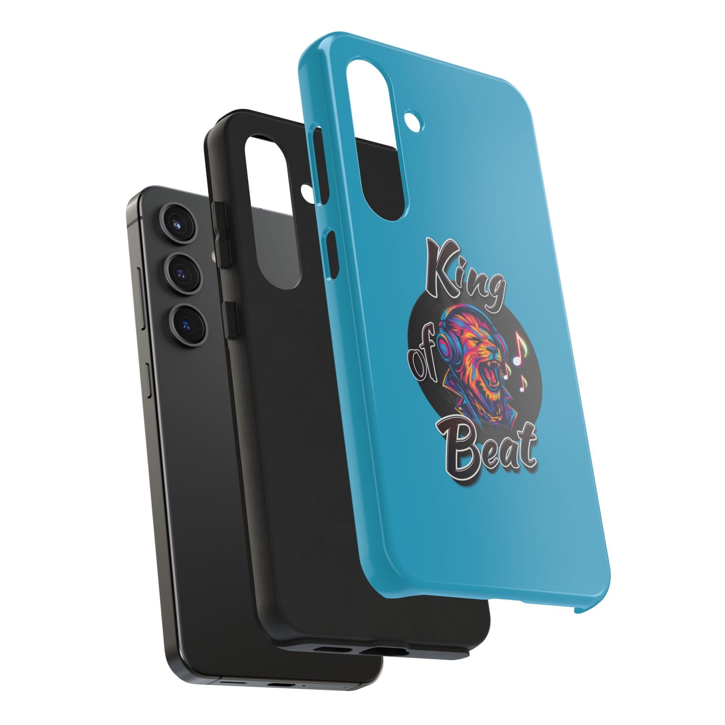 Handyhülle Phone Case - King of Beat, Unique Phone Cover for Music Lovers