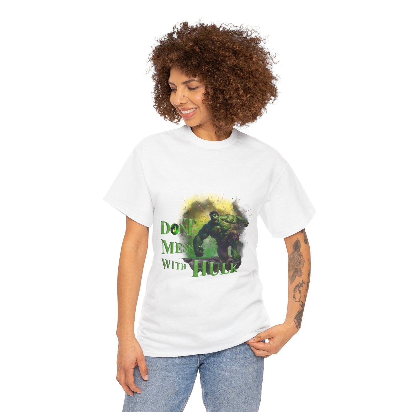 Don't Mess With Hulk Unisex