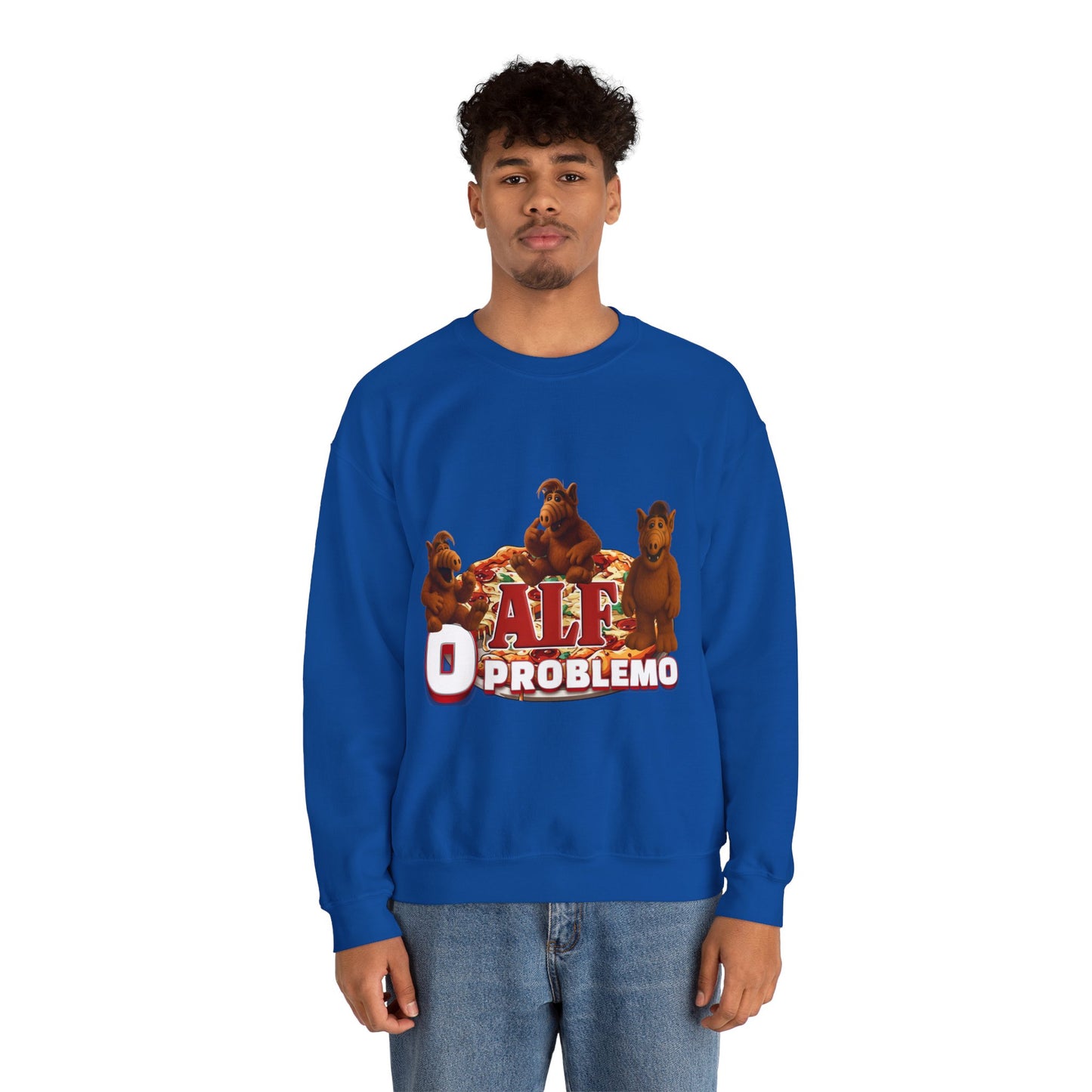 Copy of ALF O PROBLEMO, Unisex Casual sweatshirt