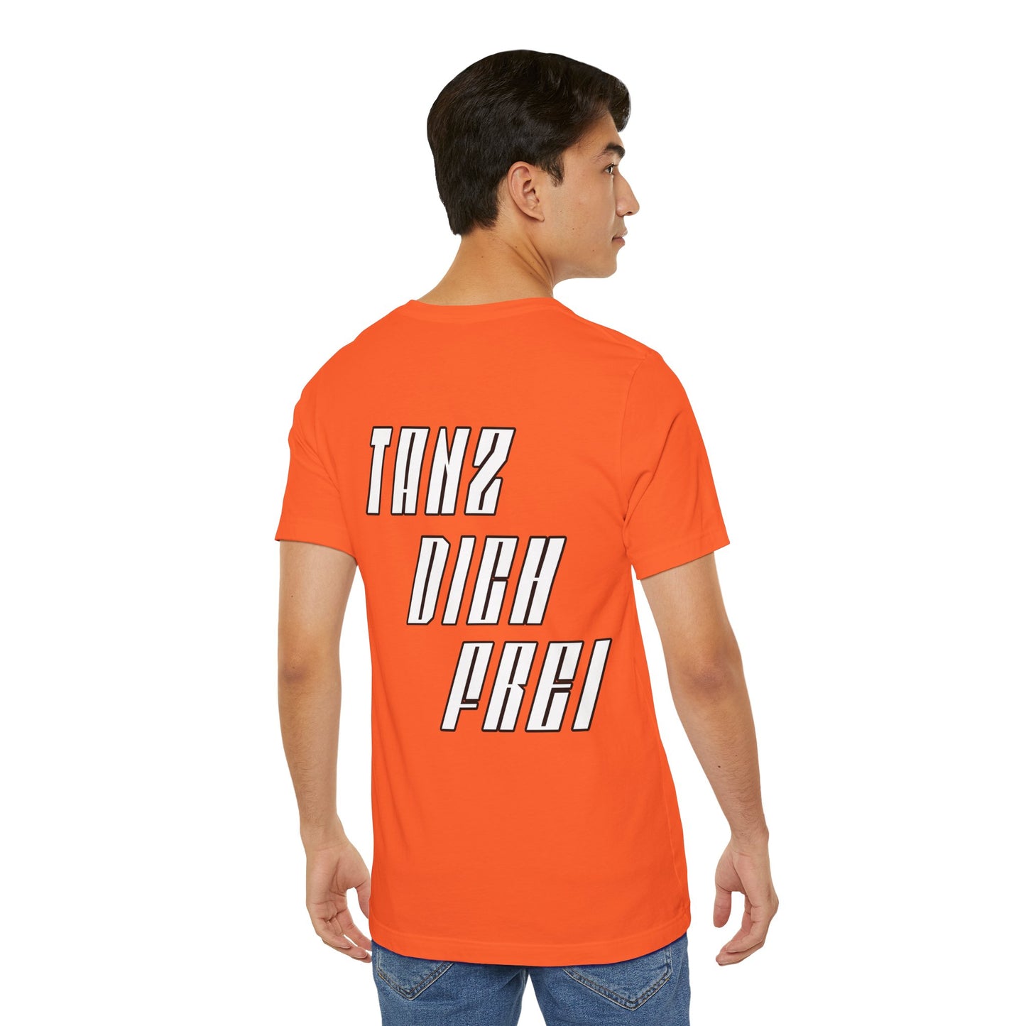 Tanz dich frei - Retro Techno Vibe Unisex Tee, Dance Party Shirt, Gift for Ravers, Festival Fashion,
