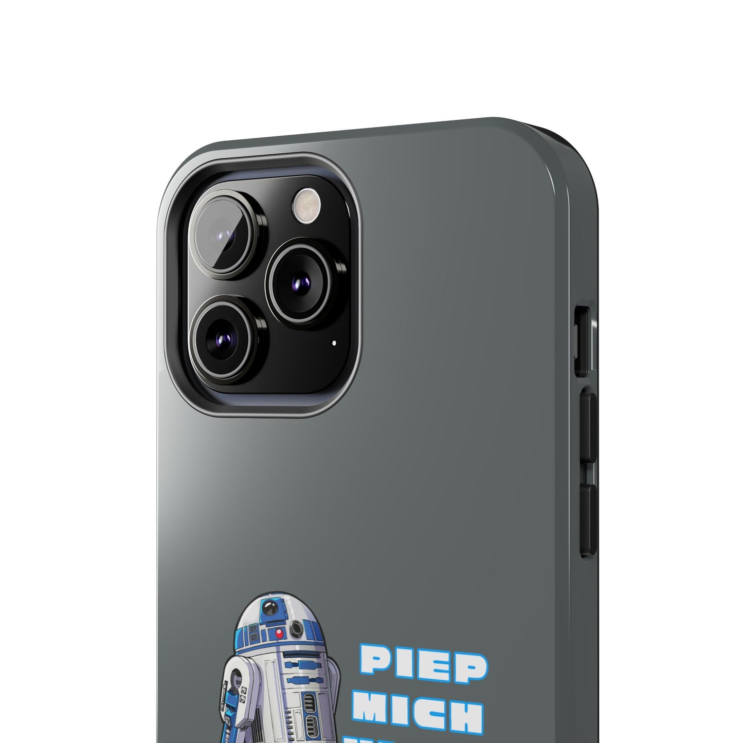 Tough Phone Case - R2-D2 Design with "PIEP MICH NICHT VOLL"