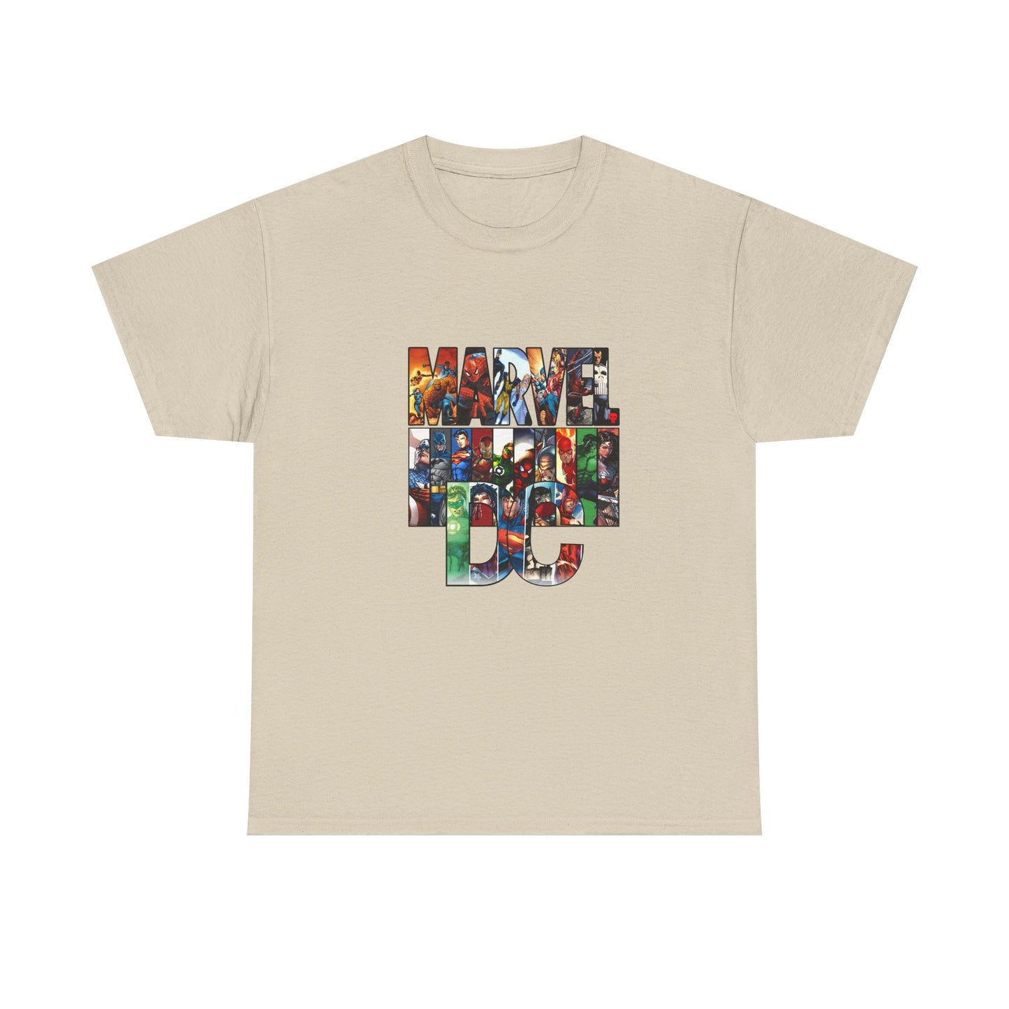 Marvel vs. DC Graphic Unisex T-Shirt, Superhero