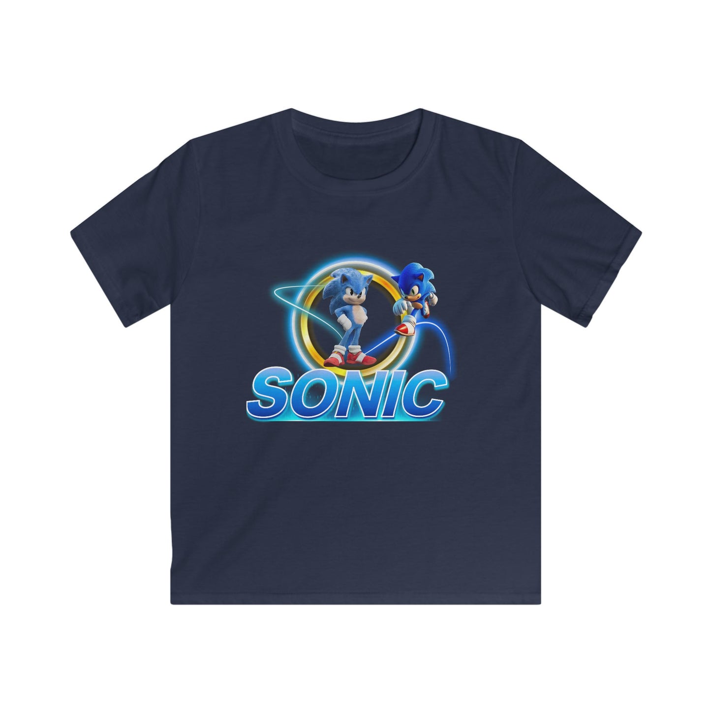 Teeny - Sonic Kids Tee - Fun Graphic Shirt for Boys & Girls