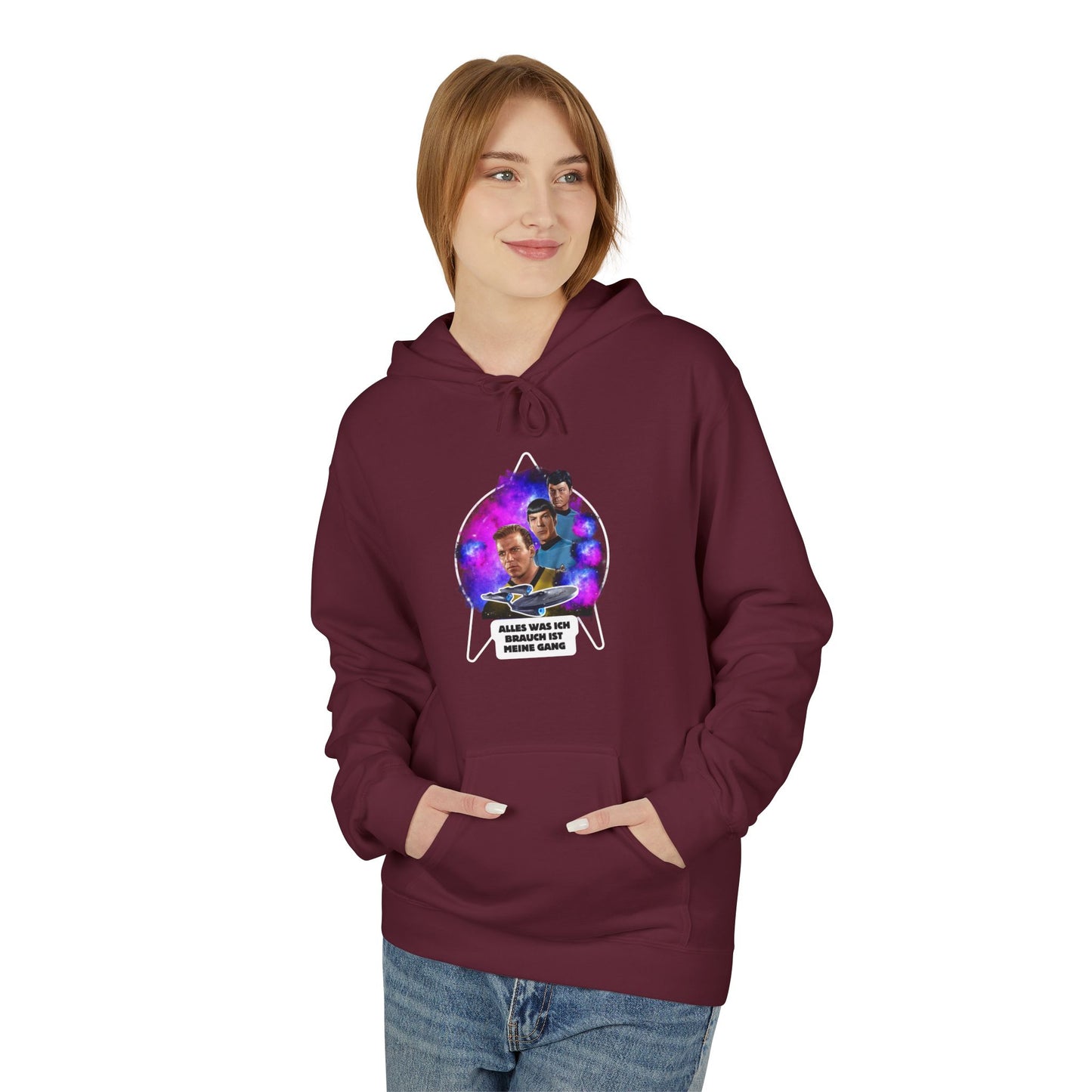 Star trek "Meine Gang" Fleece Hoodie - Women