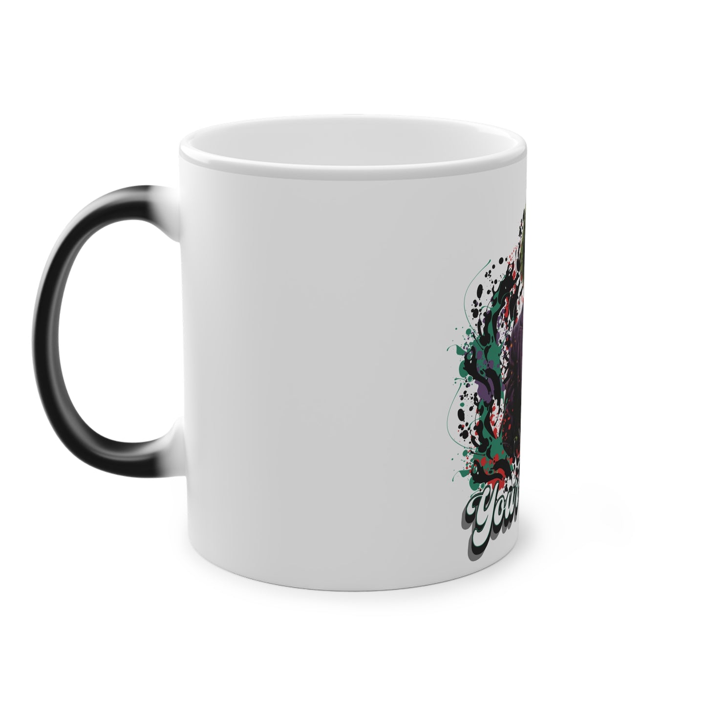 Joker Magic Mug, 11oz - Zaubertasse mit Wärmeeffekt
