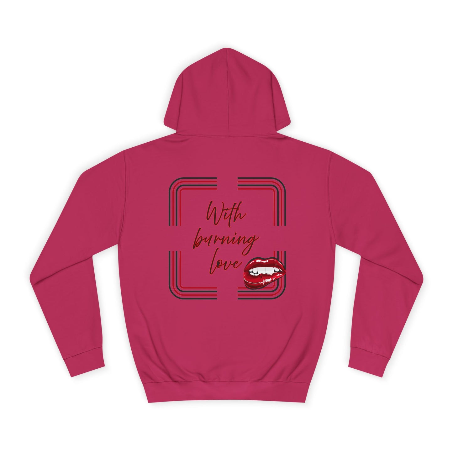 Your Kisses lift me higher hoodie
