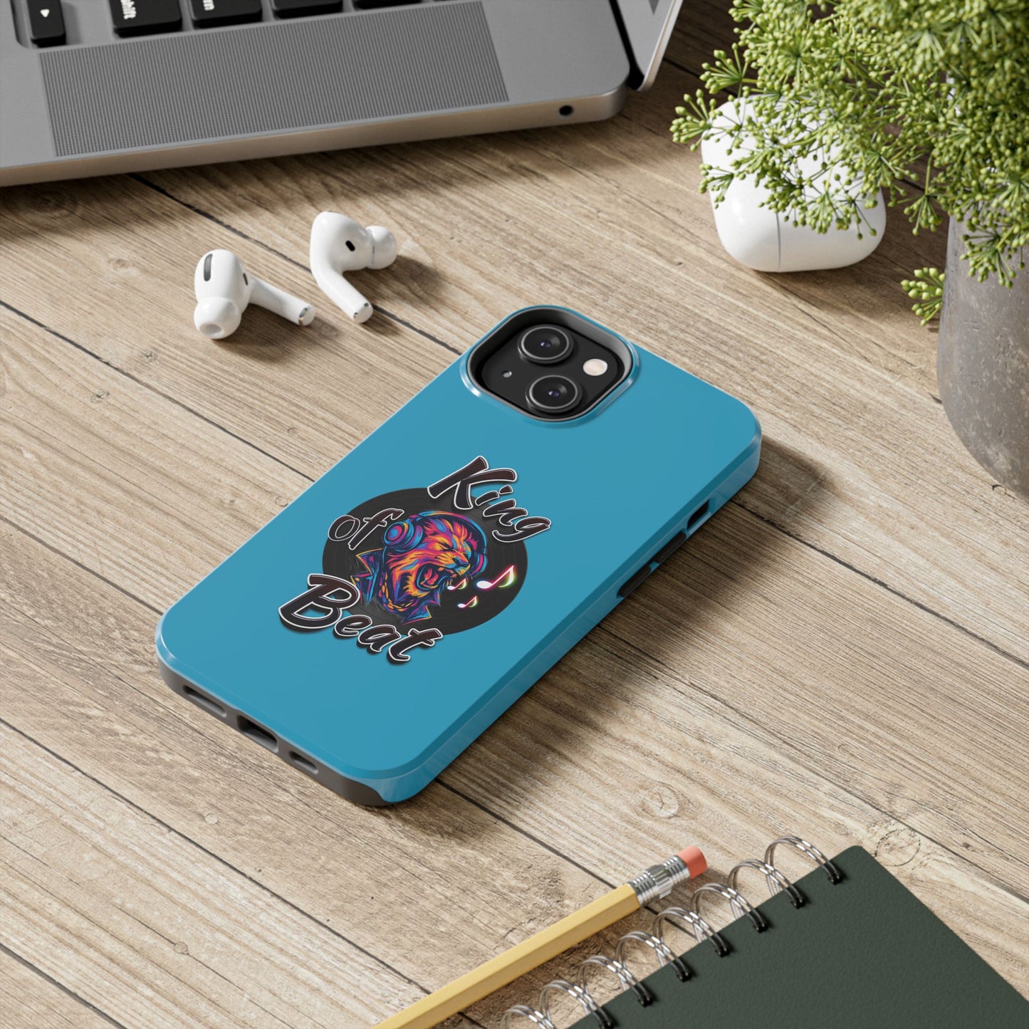 Handyhülle Phone Case - King of Beat, Unique Phone Cover for Music Lovers