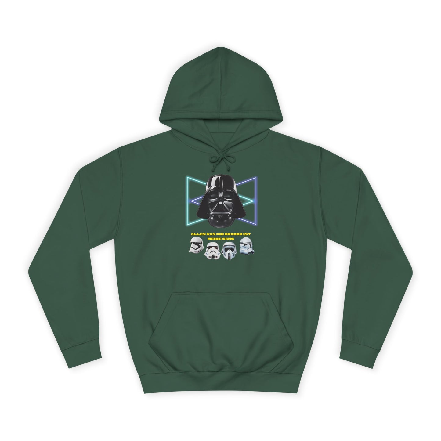 Star Wars unisex Hoodie - Darth Vader - Alles was ich brauch ist meine Gang - beidseitig bedruckt