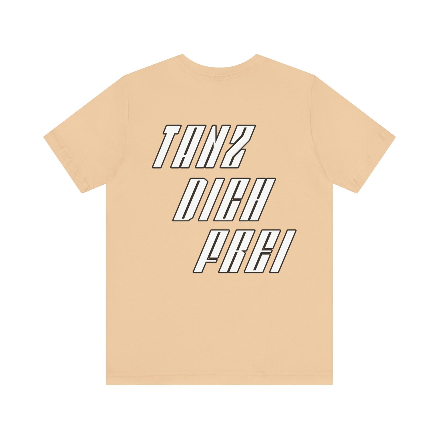 Tanz dich frei - Retro Techno Vibe Unisex Tee, Dance Party Shirt, Gift for Ravers, Festival Fashion,