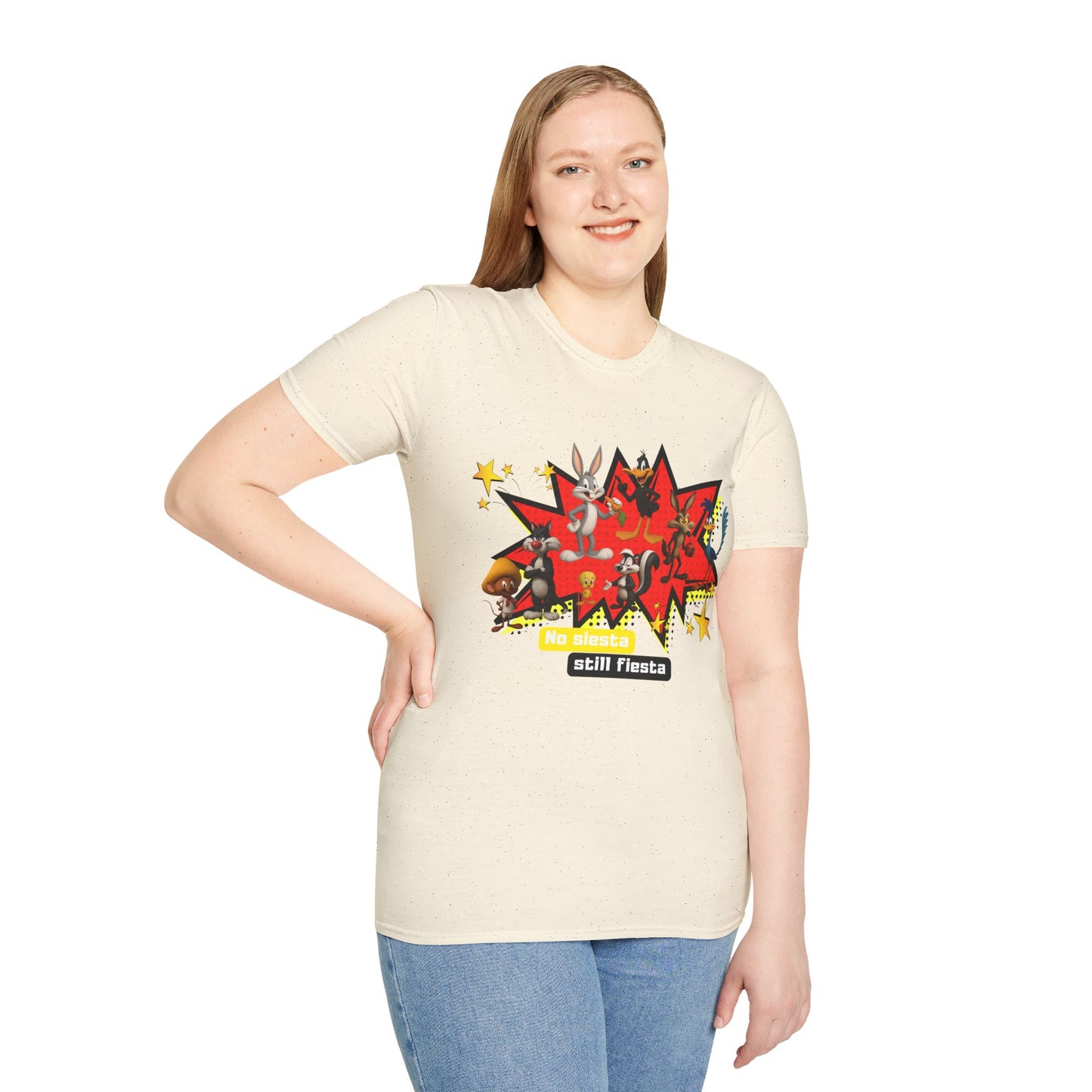 No Fiesta - still Siesta - T-Shirt, Bugs Bunny T-Shirt - Unisex Graphic