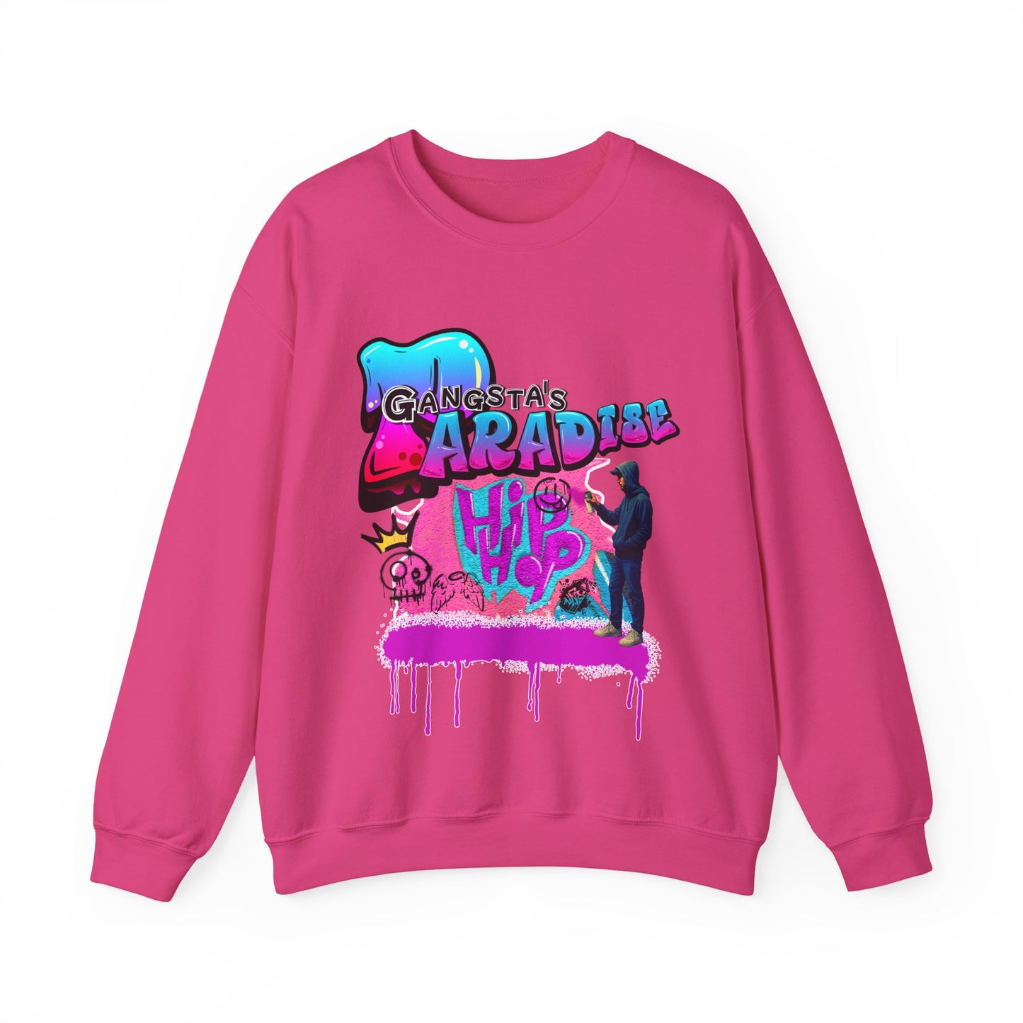Sweatshirt | Hip hop graffiti design