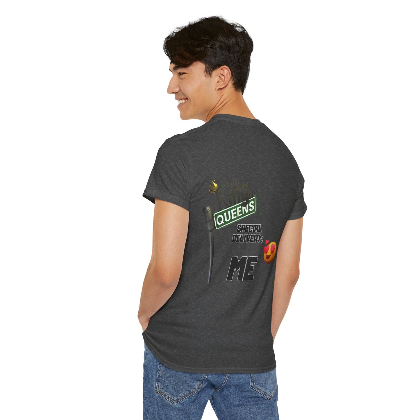 Retro TV Show Tee, Unisex Shirt - the King of Queens