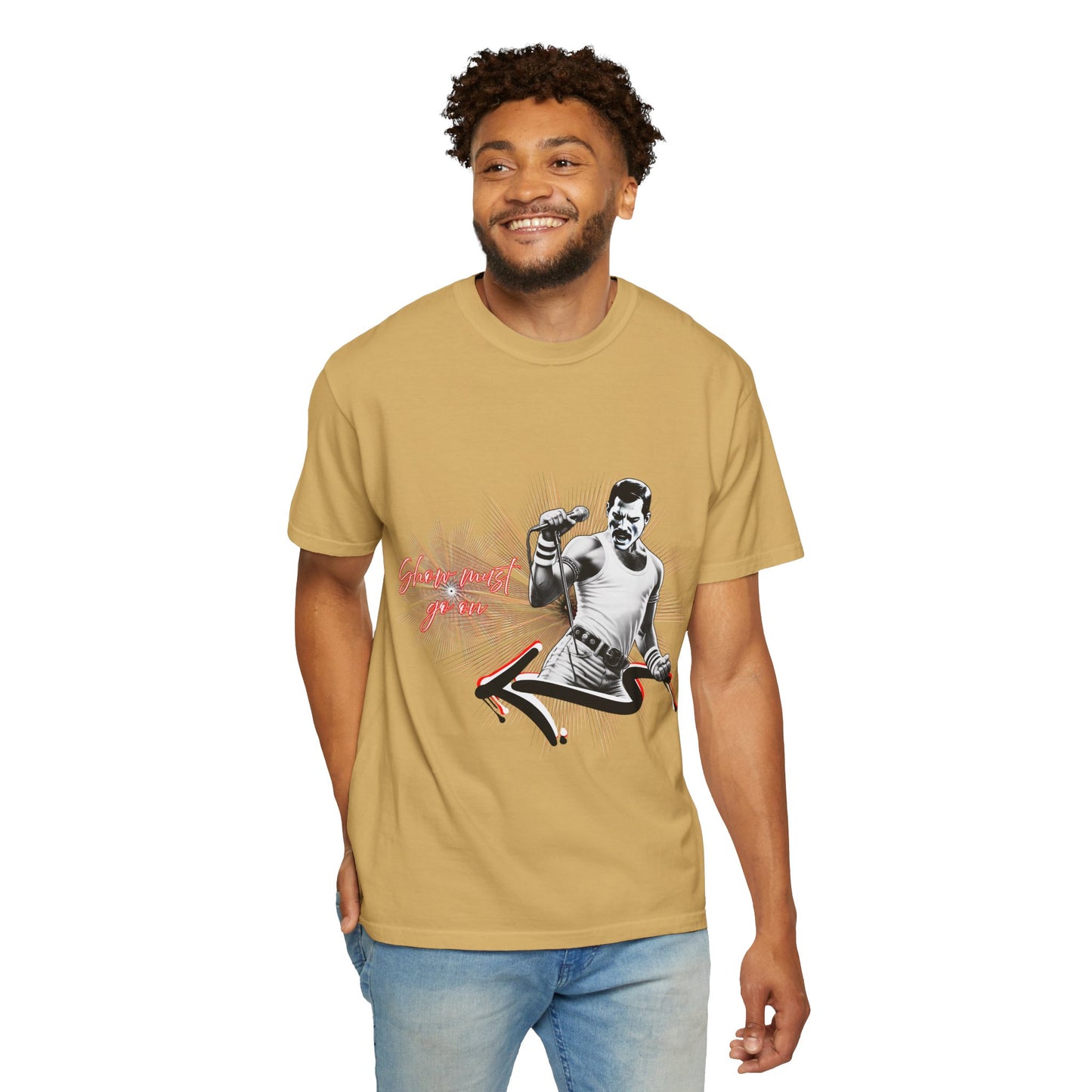 Show must go on Freddie... T shirt