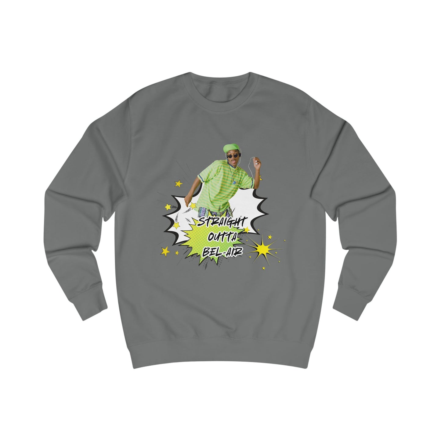 Street Art-Inspired The Prince from Bel Air Unisex Sweatshirt