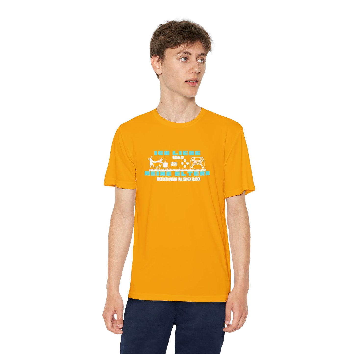 I love my parents - if I can play games all day... Fun Shirt
