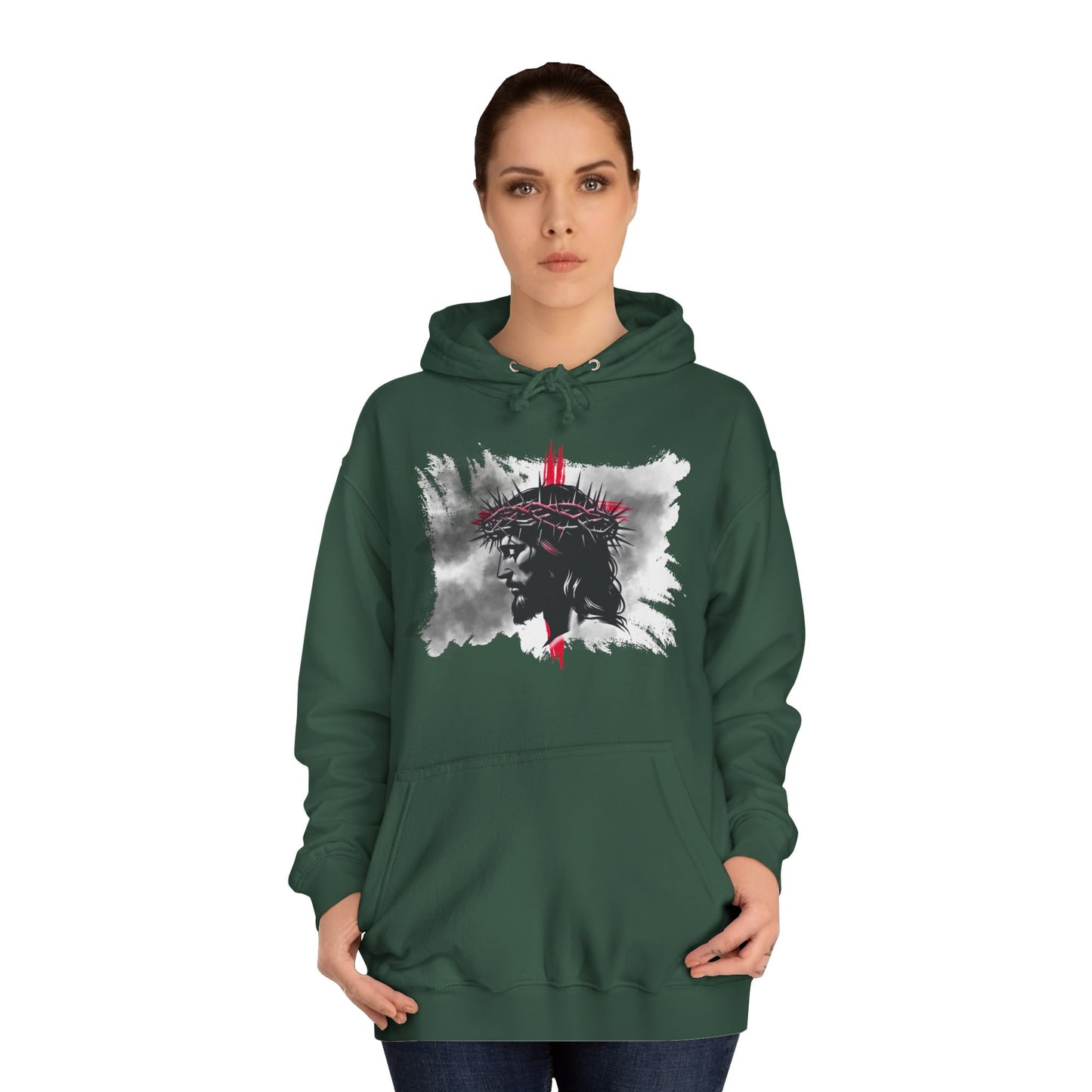 Jesus blessed - saved - loved Hoodie
