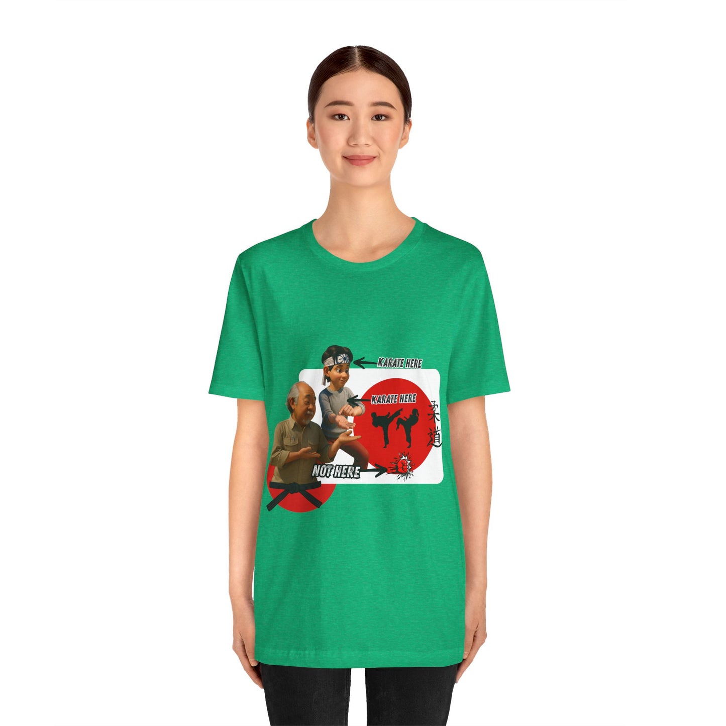 Shirt Karate Kid Inspired Shirt