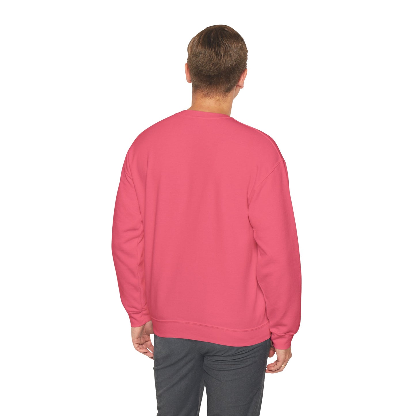 Jesus mit Faith und Spruch Blessed -Saved -Forgiven Sweatshirt