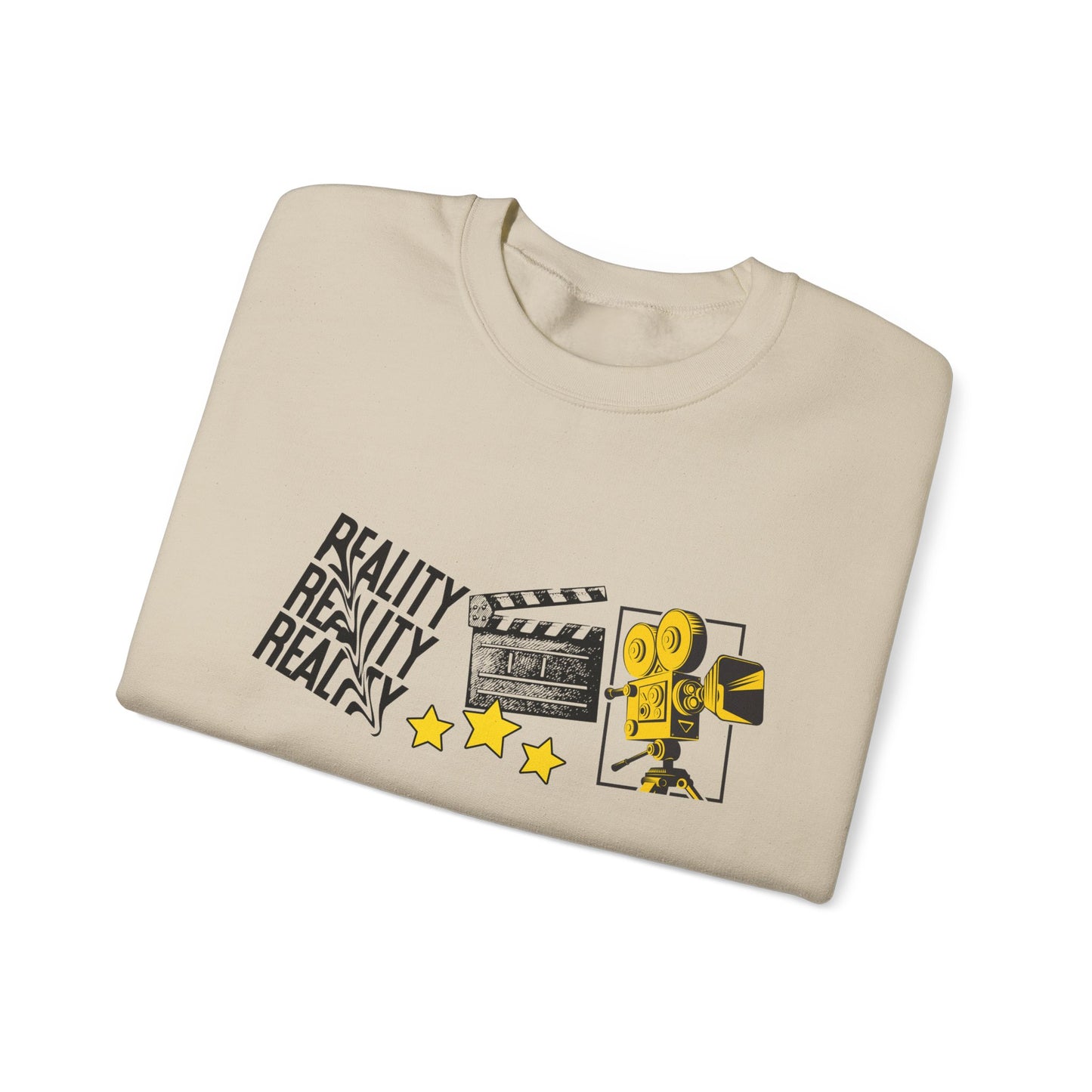 Realitystar Unisex sweatshirt