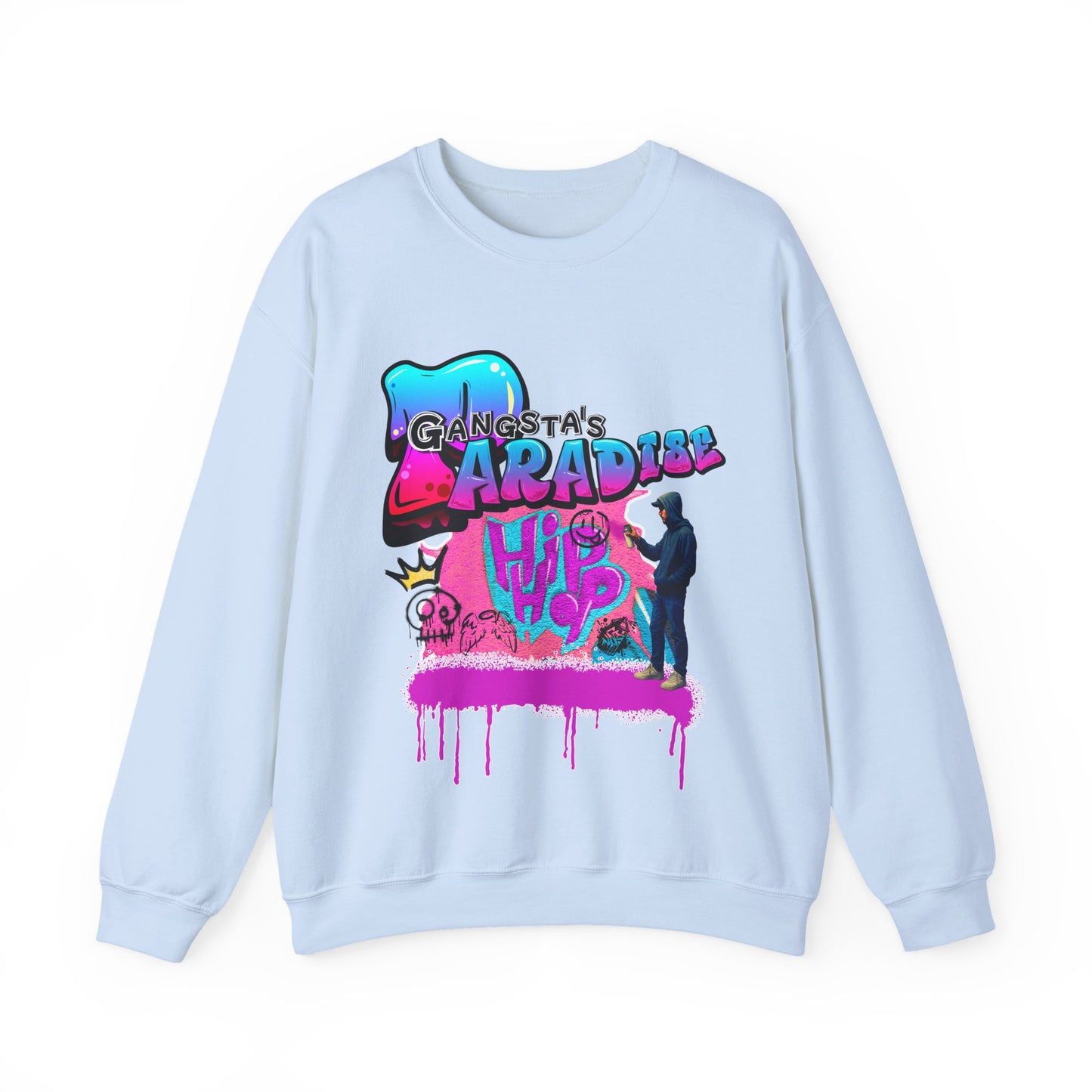 Sweatshirt | Hip hop graffiti design