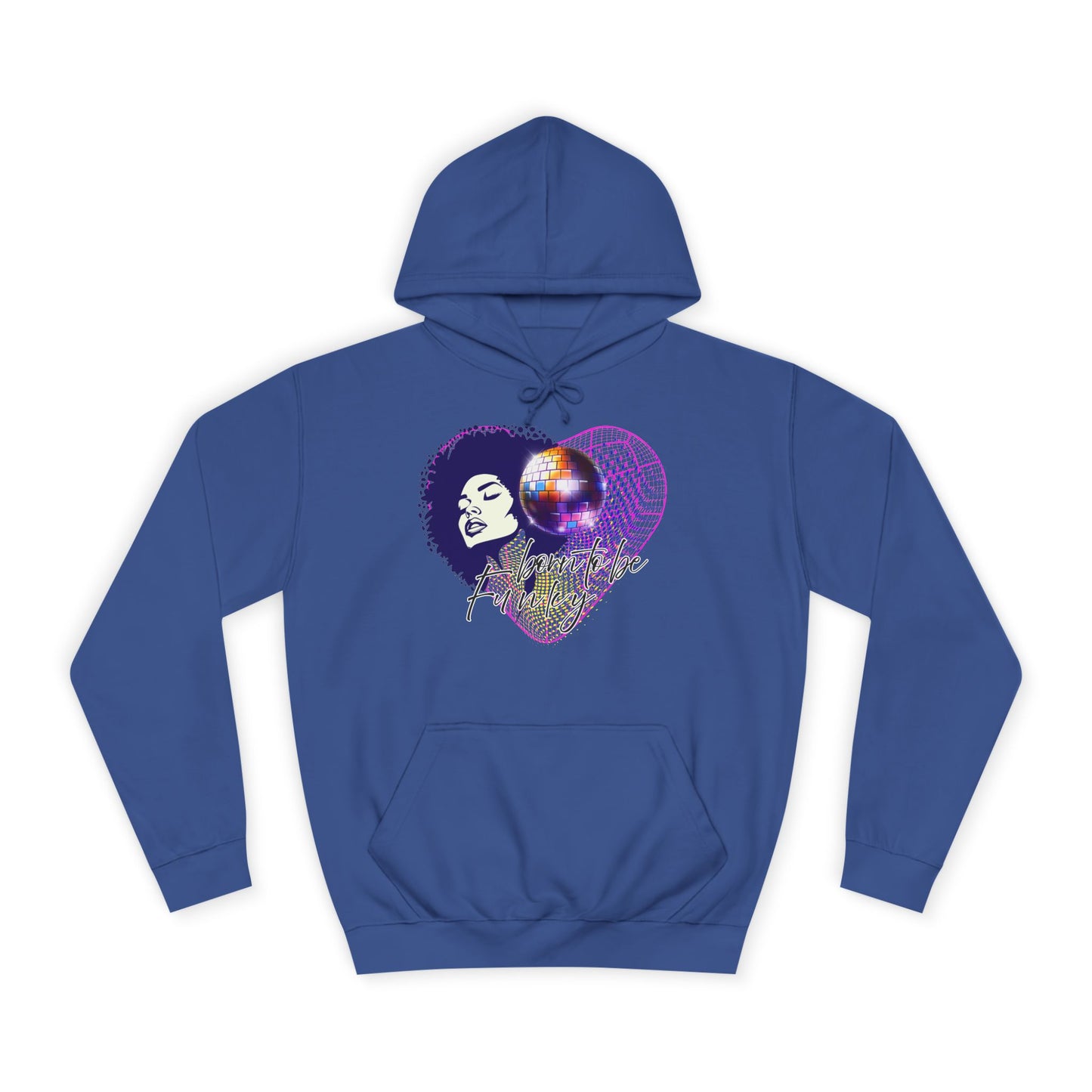Born to be funky Hoodie - Melly Silence