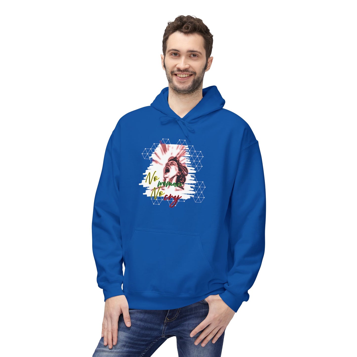 No Woman - No cry - Bob Hoodie