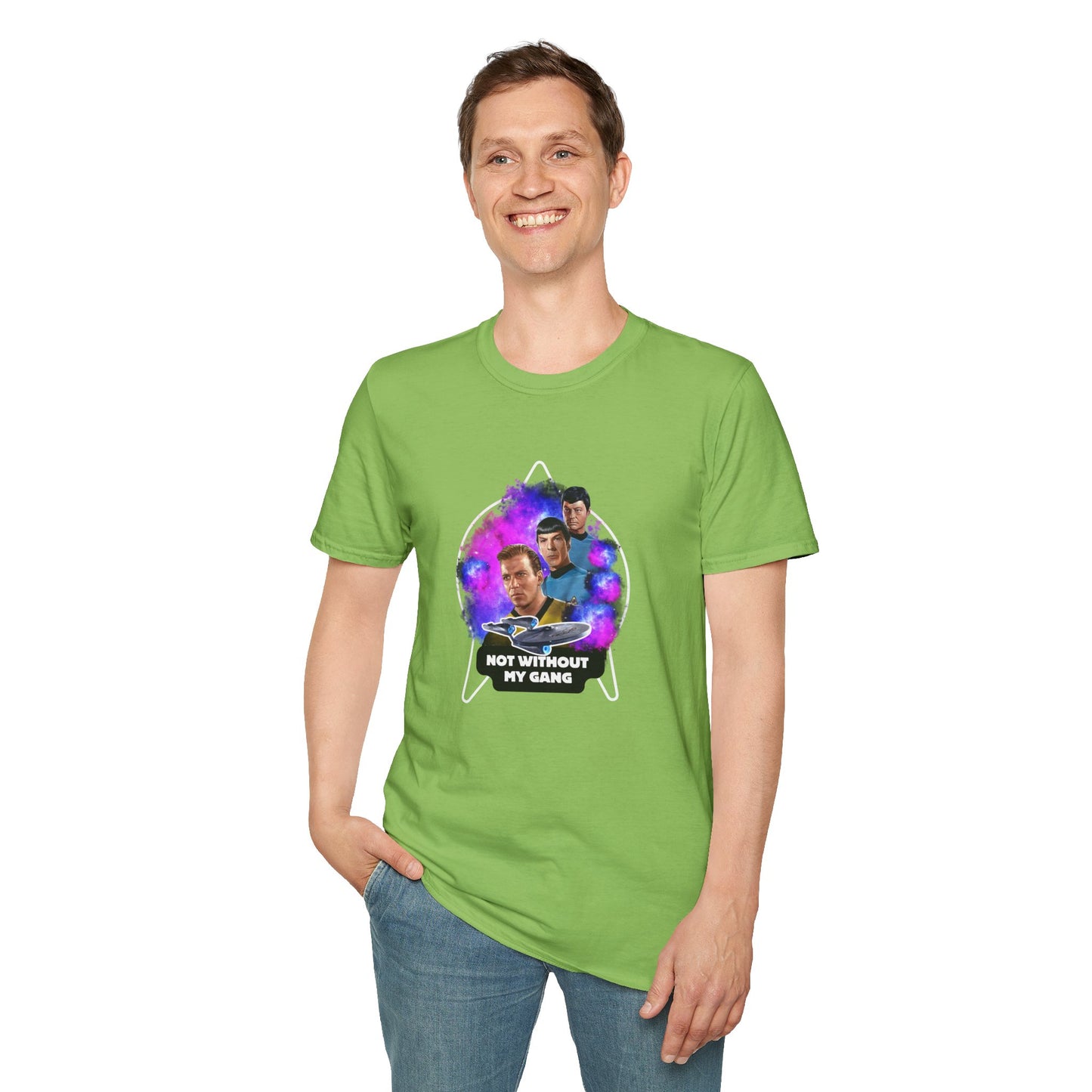 Not Without My Gang Unisex T-Shirt - Nostalgic Space Adventure Tee for Fans