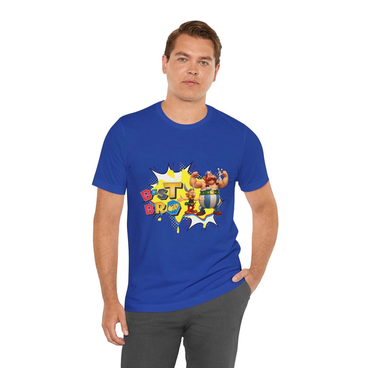 Best Bro Shirt Asterix und Obelix