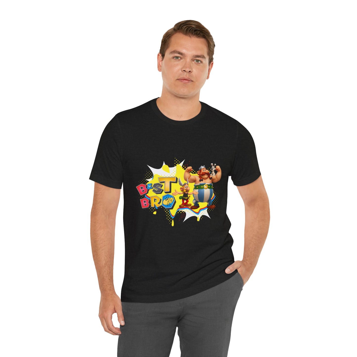 Best Bro Shirt Asterix und Obelix