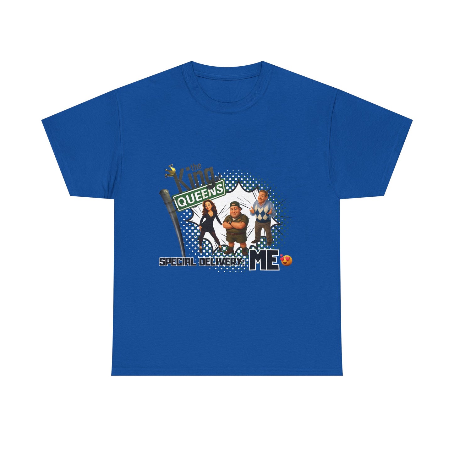 Retro TV Show Tee, Unisex Shirt - the King of Queens