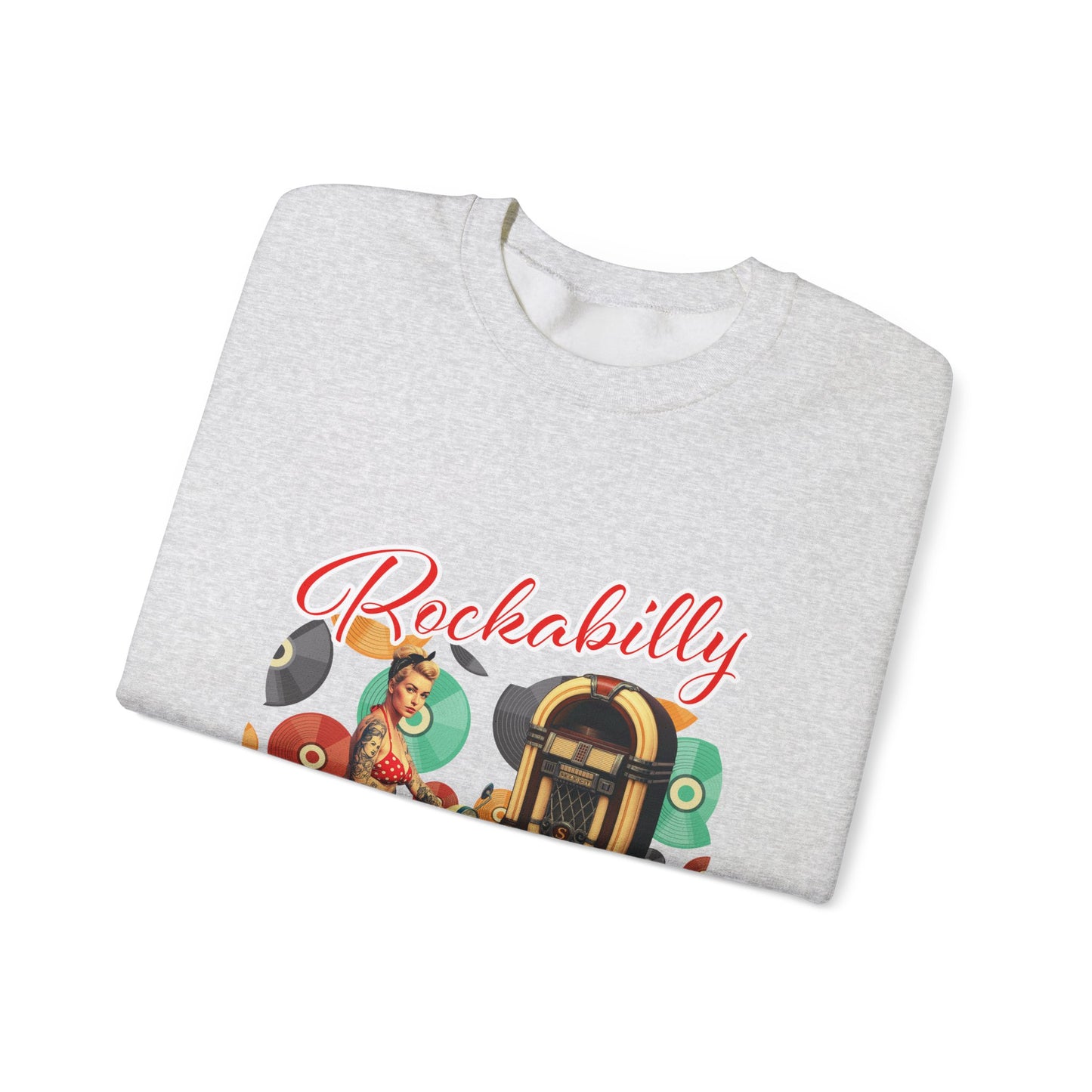 RockabillyHeavy Blend Sweatshirt | Vintage vibe