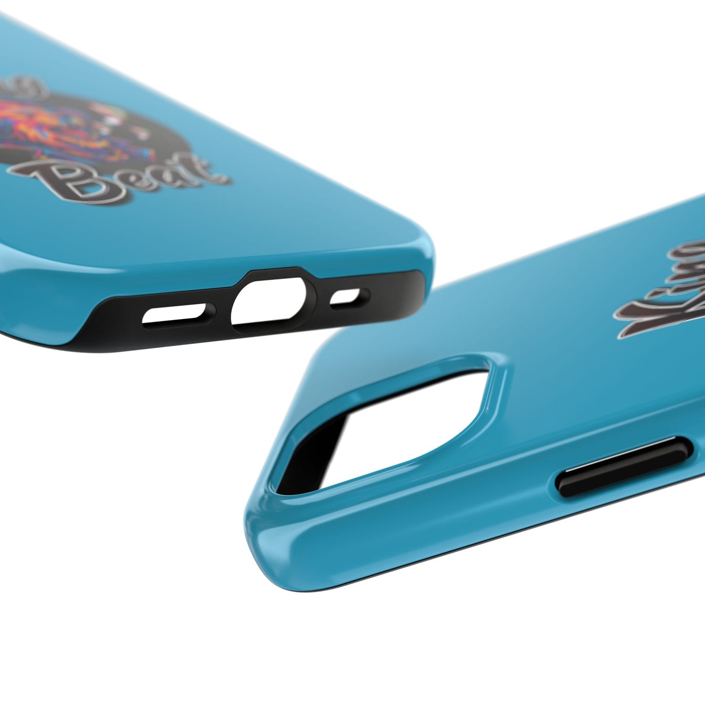 Handyhülle Phone Case - King of Beat, Unique Phone Cover for Music Lovers