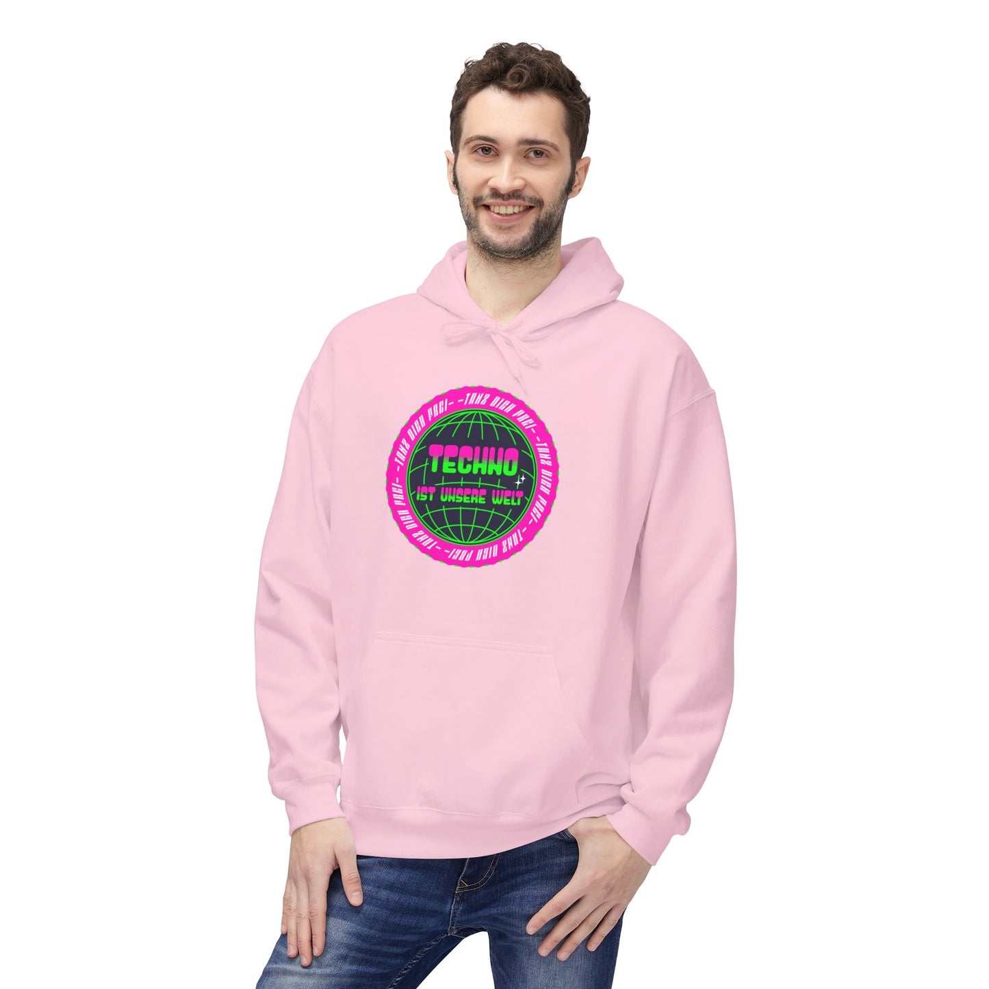 Tanz dich frei - Retro Techno Vibe Unisex Tee, Dance Party Shirt, Gift for Ravers, Festival Fashion,