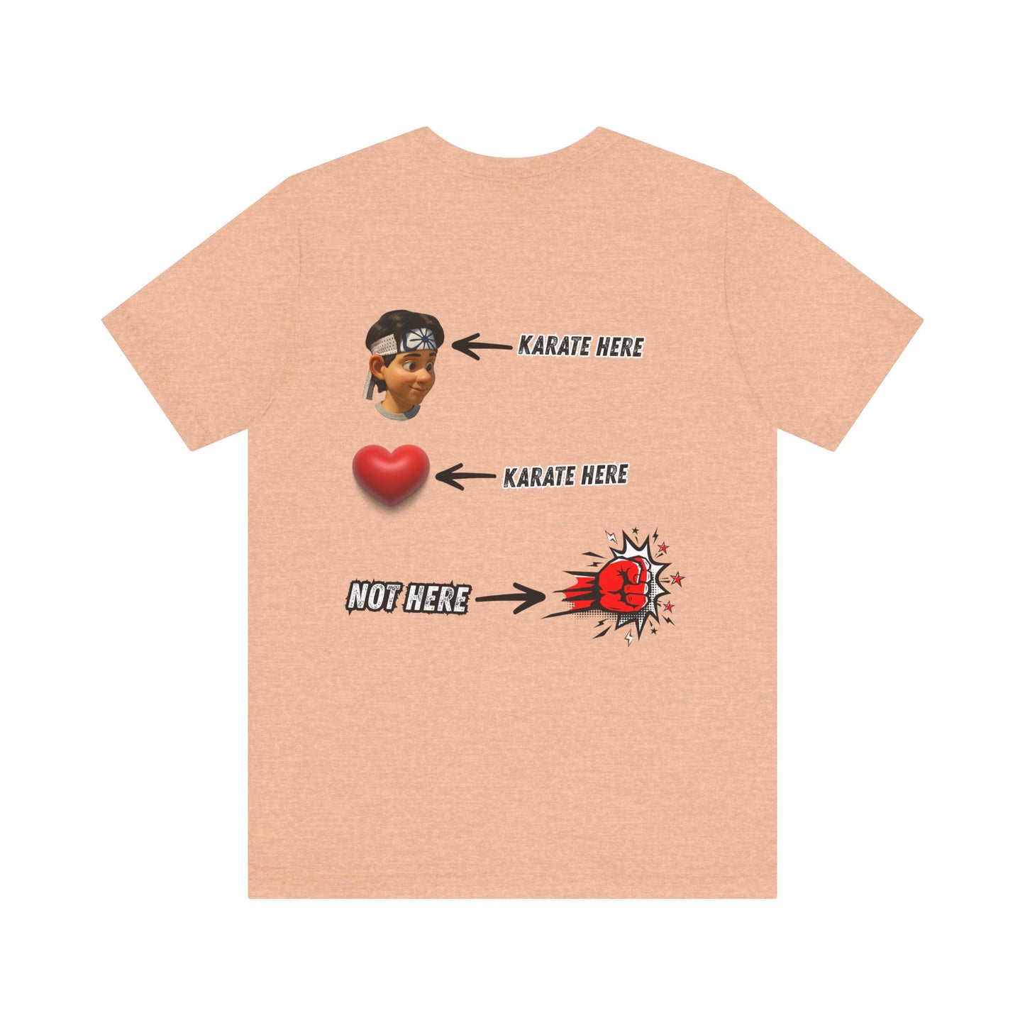 Shirt Karate Kid Inspired Shirt
