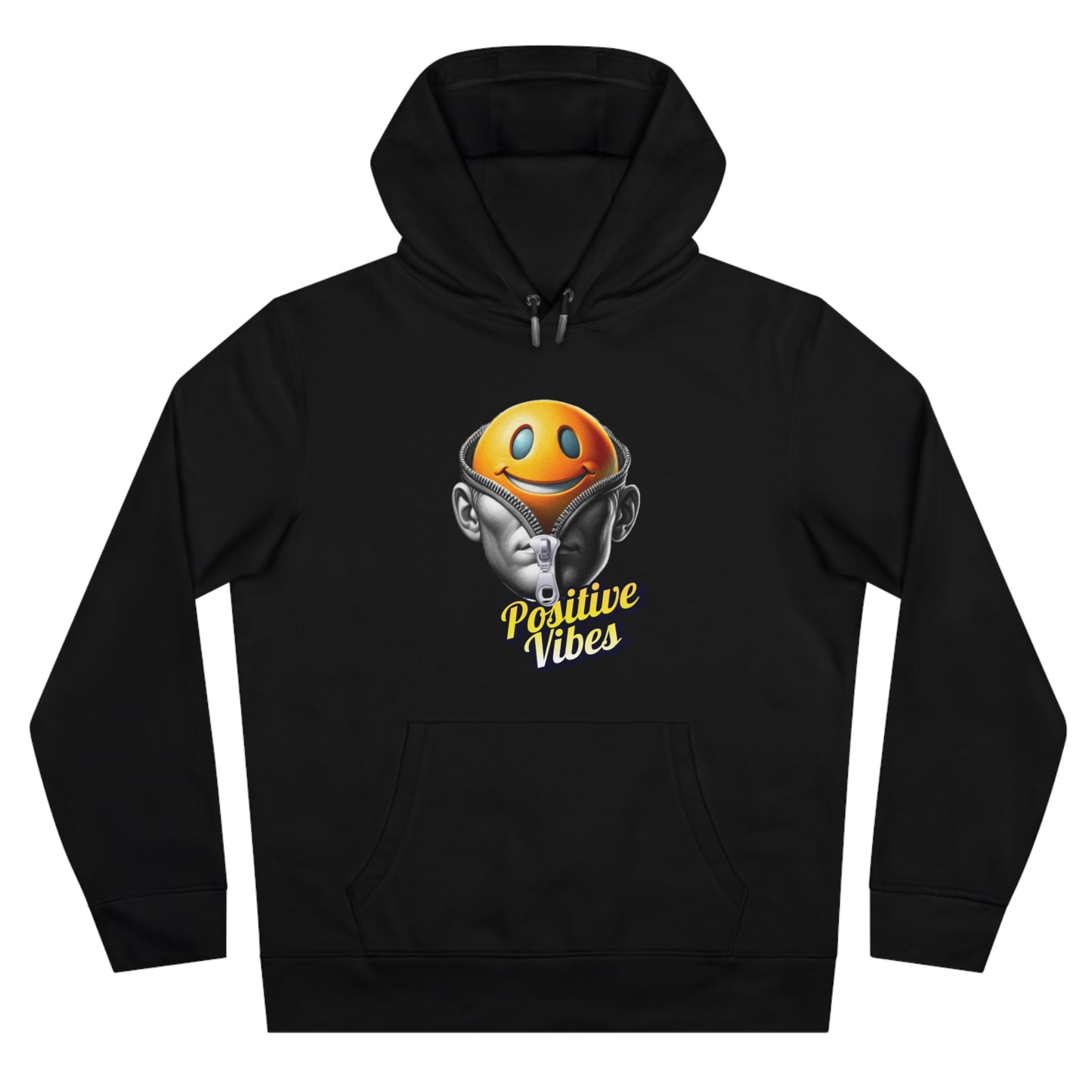Positive Vibes King Hoodie