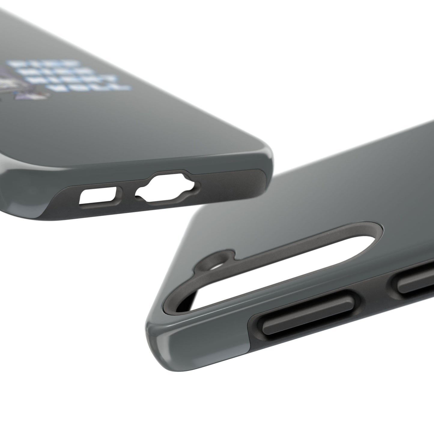 Tough Phone Case - R2-D2 Design with "PIEP MICH NICHT VOLL"