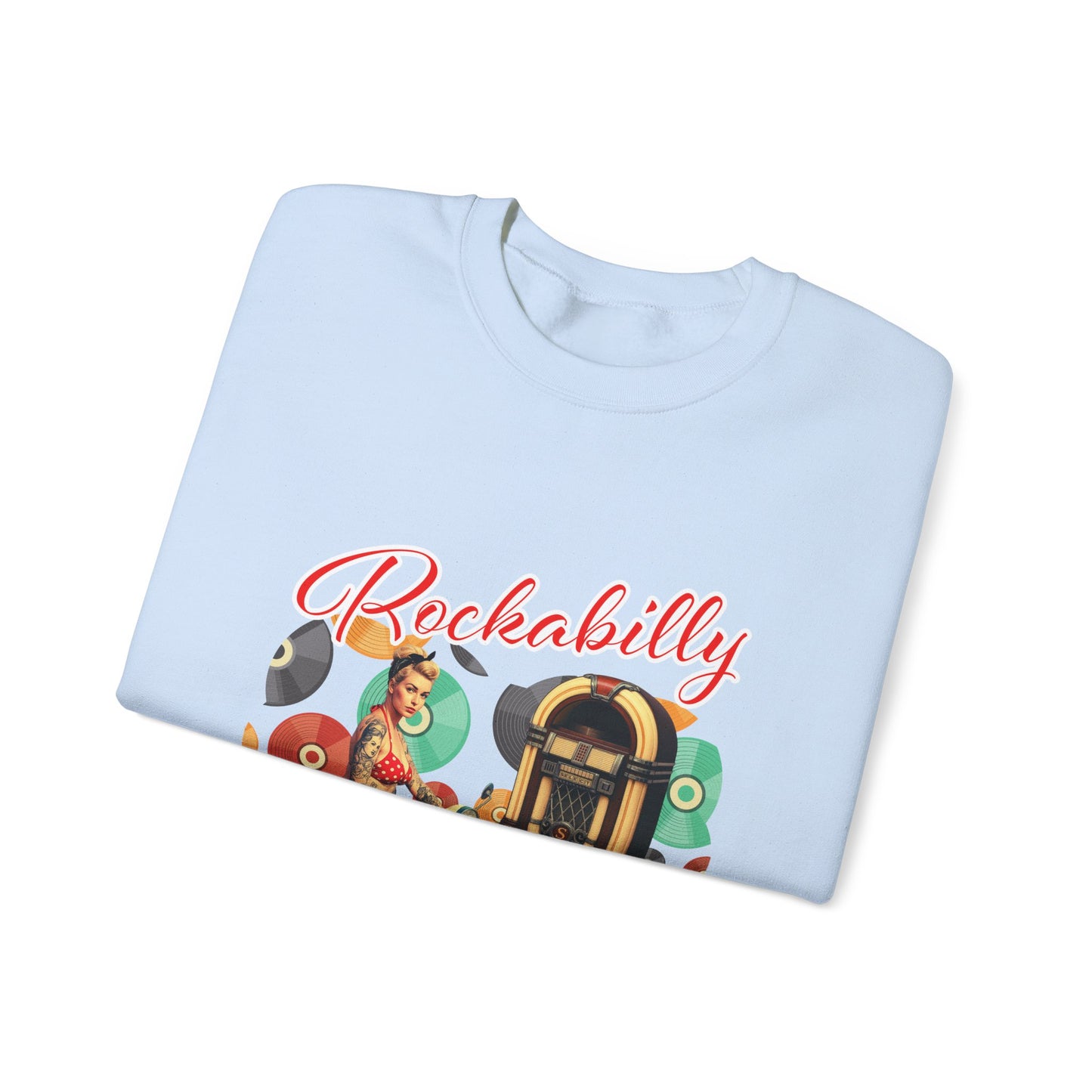 RockabillyHeavy Blend Sweatshirt | Vintage vibe