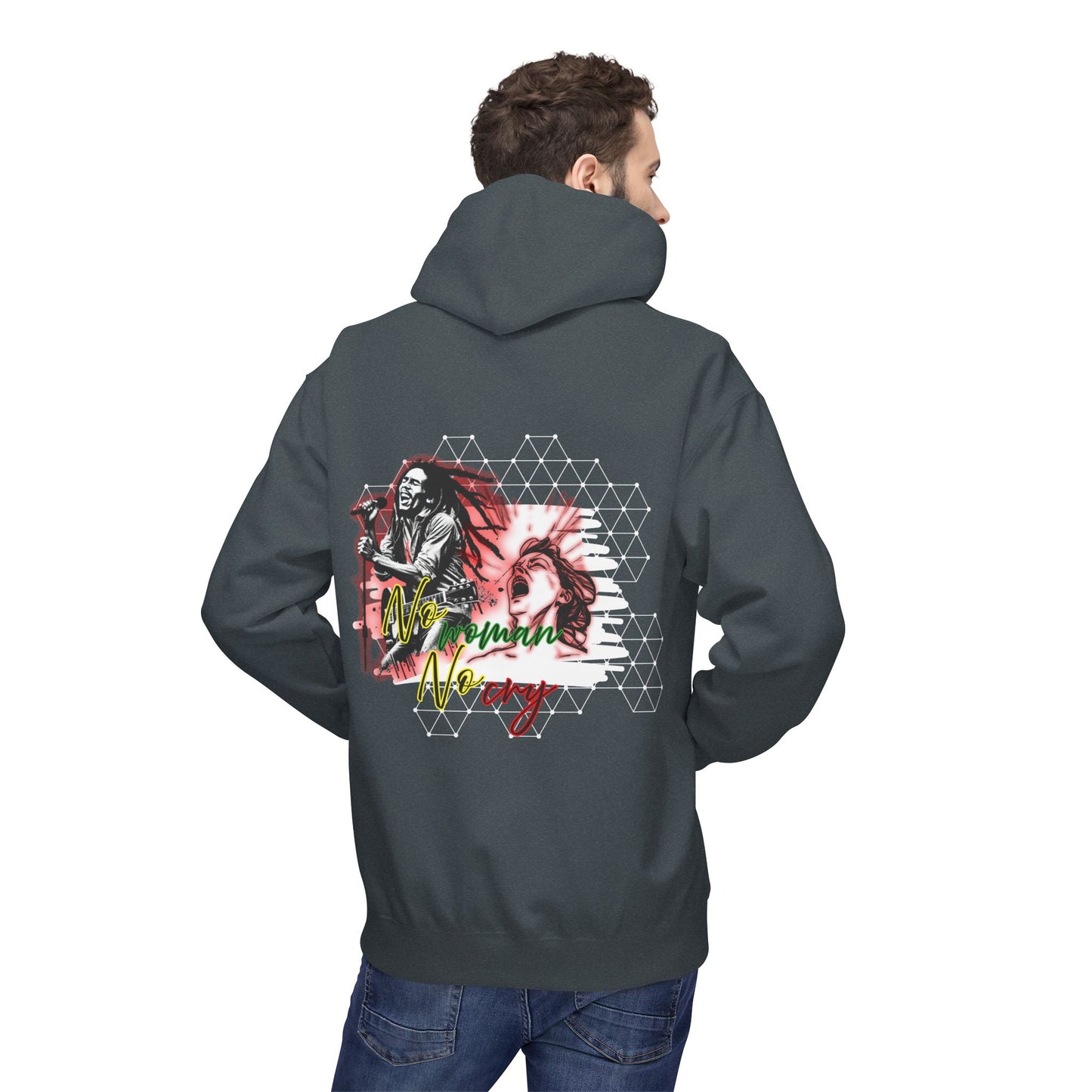 No Woman - No cry - Bob Hoodie