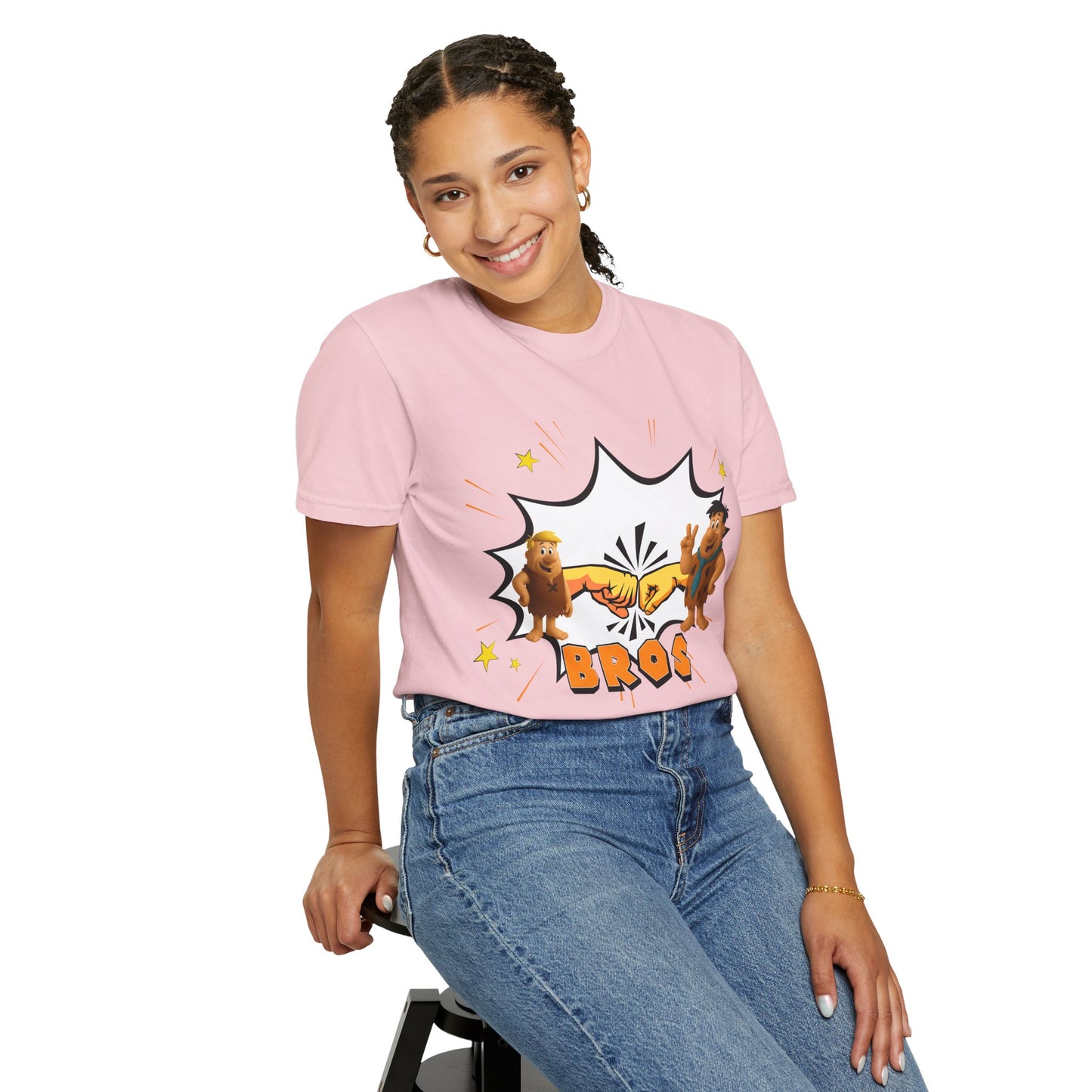 Brotherly Love Short Sleeve Tee, Fun Tee for Siblings, Casual Outfit, Gift for Brothers, Family Reunion Shirt