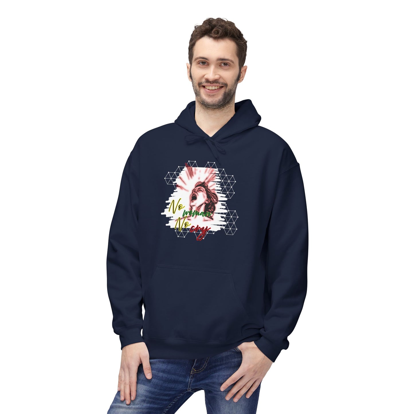No Woman - No cry - Bob Hoodie