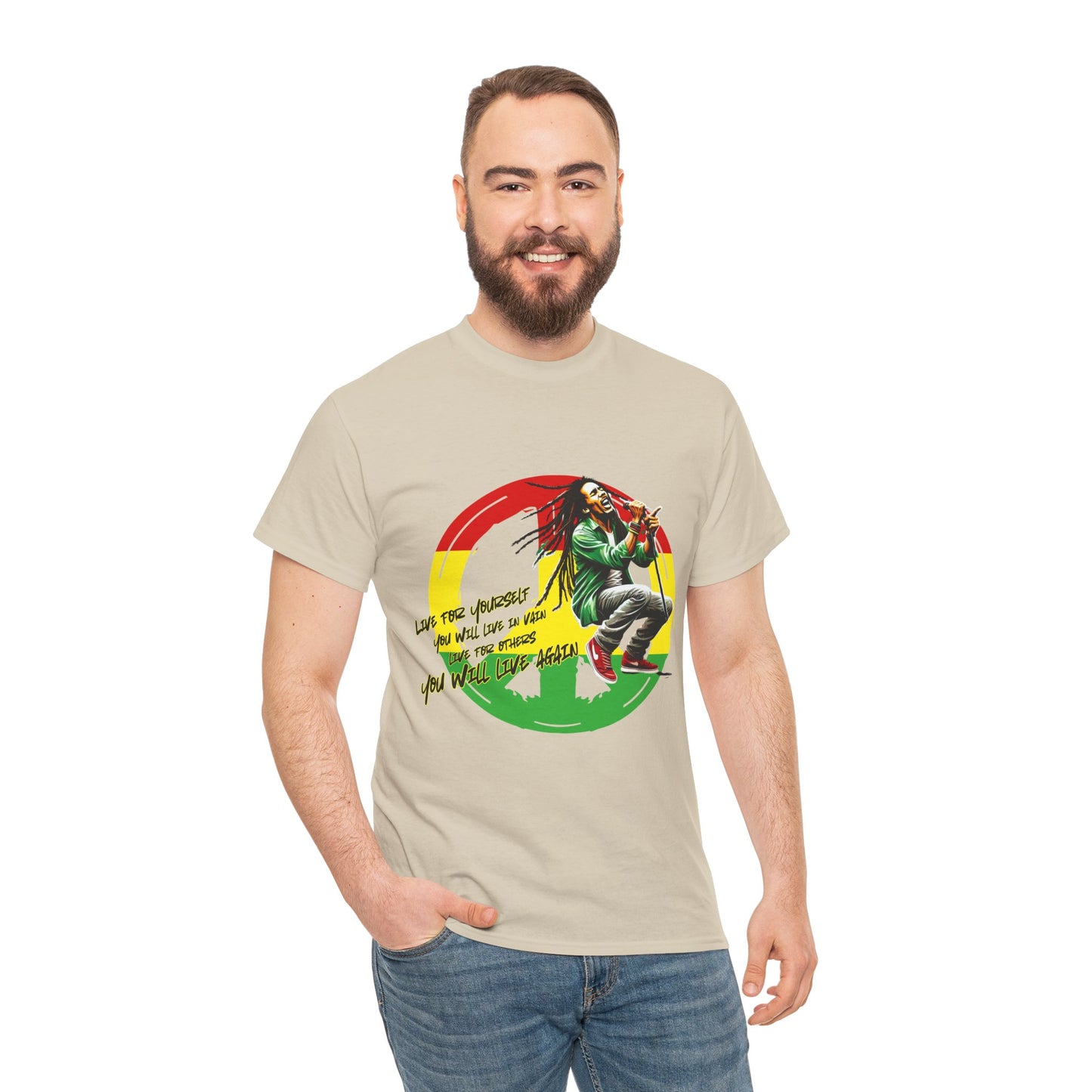 B o b M a r l e y Unisex T shirt - Raggae