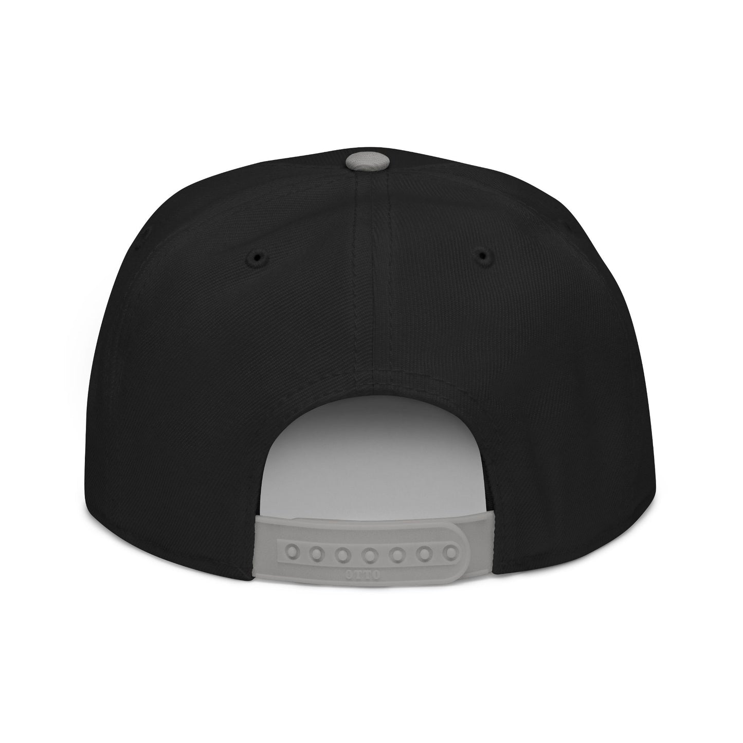 Motivational Snapback Hat - "Believe in You" Embroidery
