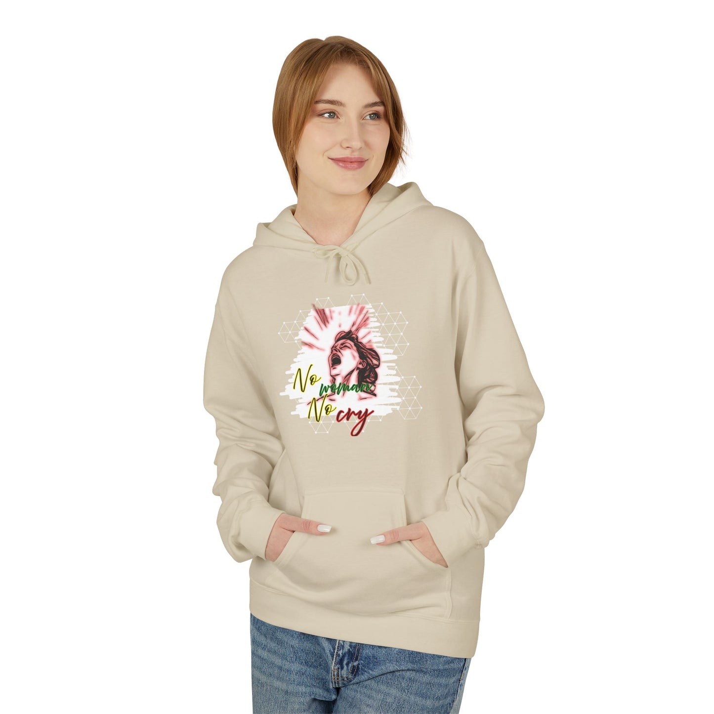 No Woman - No cry - Bob Hoodie