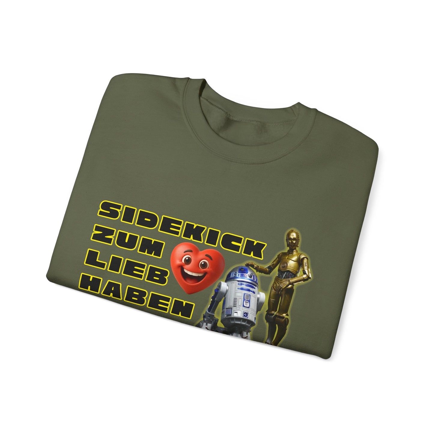 Star Wars Inspired Crewneck Sweatshirt - 'Sidekick zum Lieb Haben'