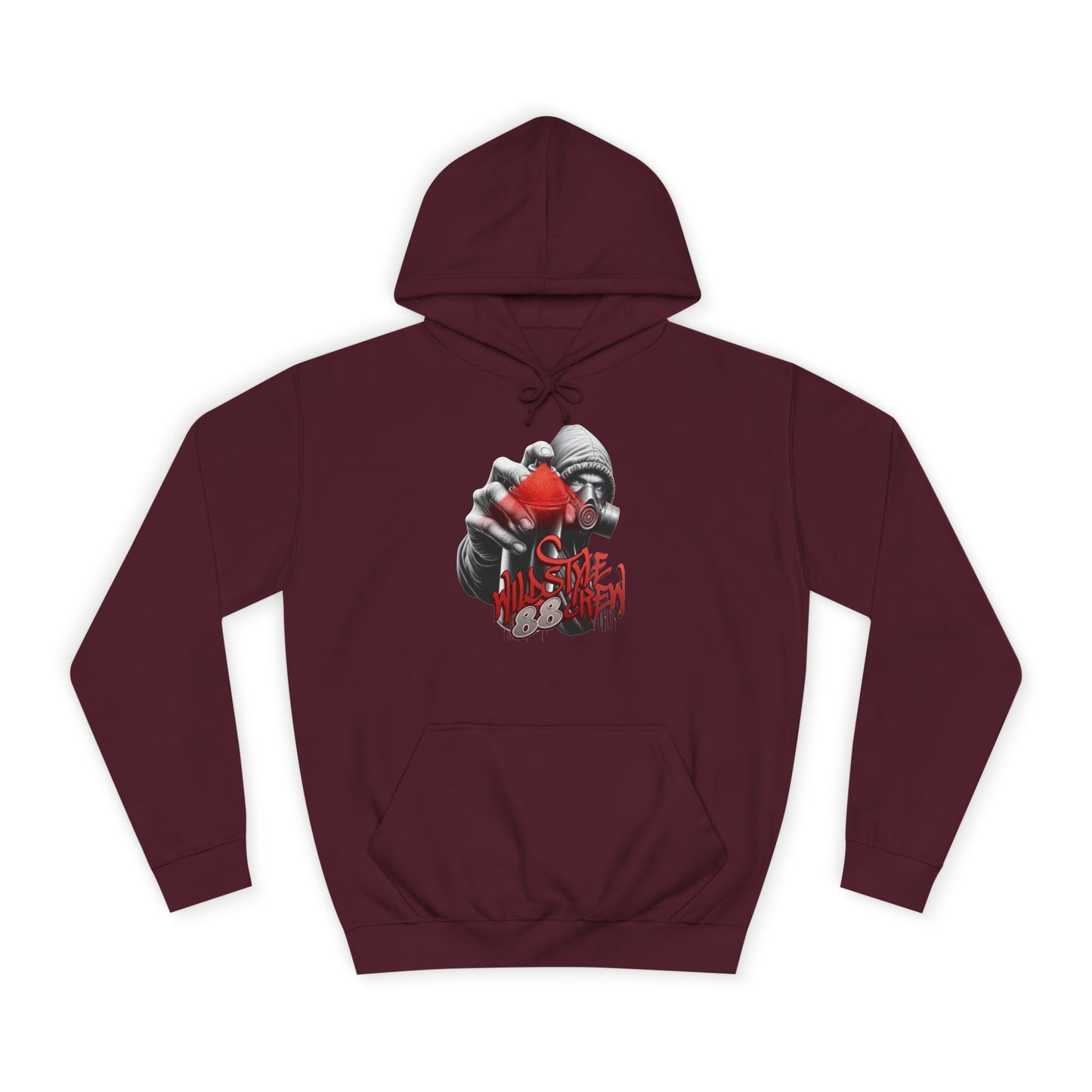 Hoodie Sprayer wild style crew