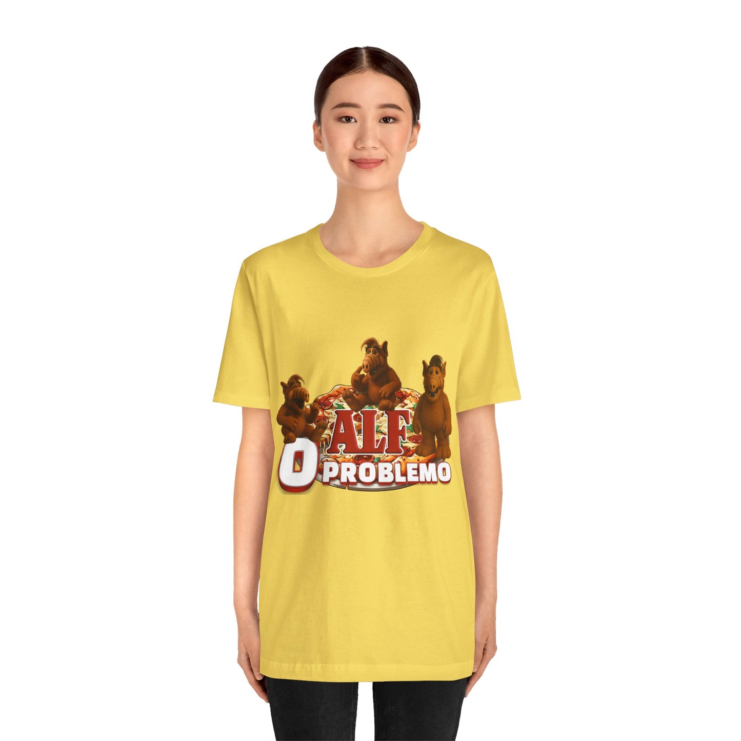 ALF O PROBLEMO, Unisex Casual T-Shirt