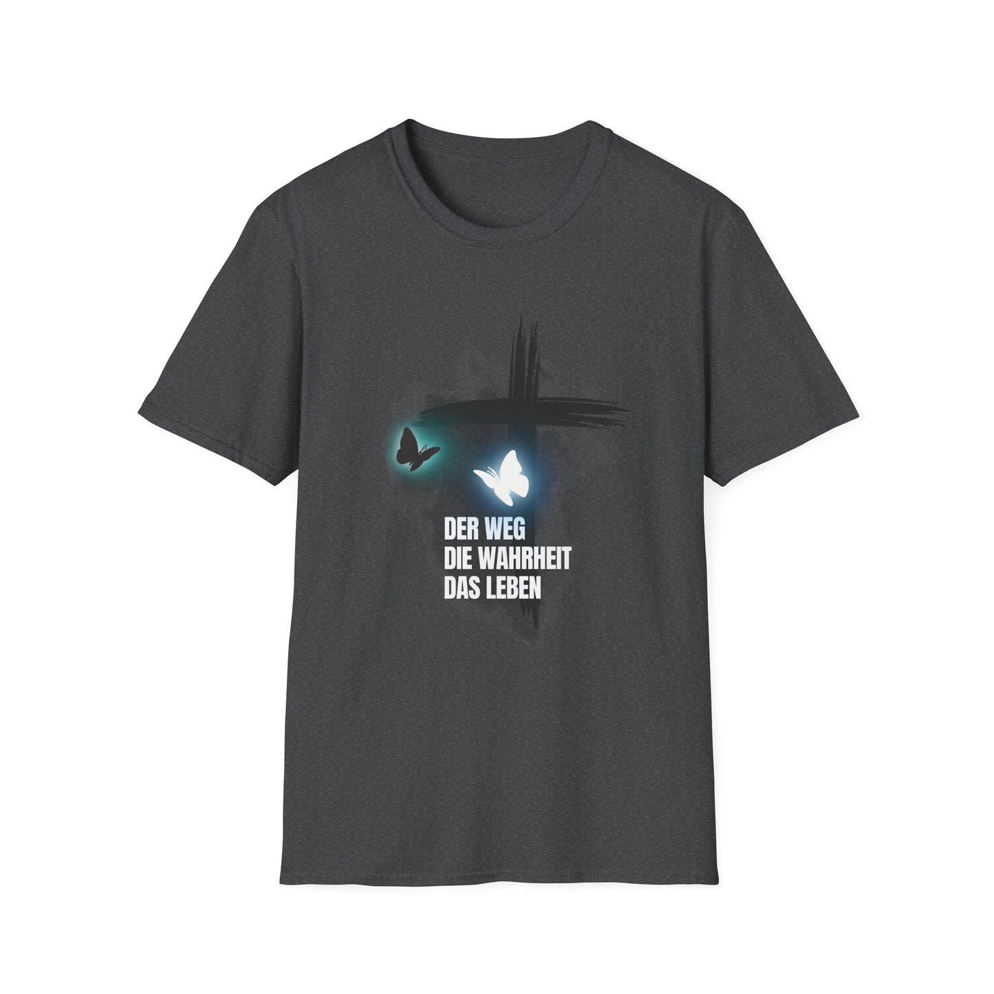 Faith-Inspired Unisex Softstyle T-Shirt – Spiritual, Jesus, Christian,