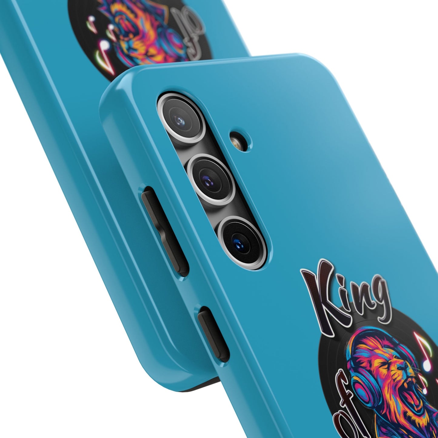 Handyhülle Phone Case - King of Beat, Unique Phone Cover for Music Lovers