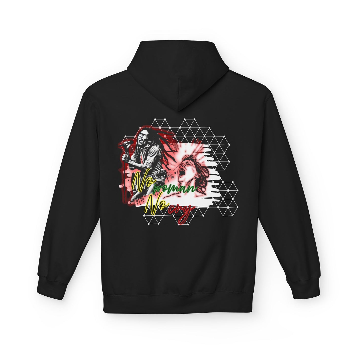 No Woman - No cry - Bob Hoodie