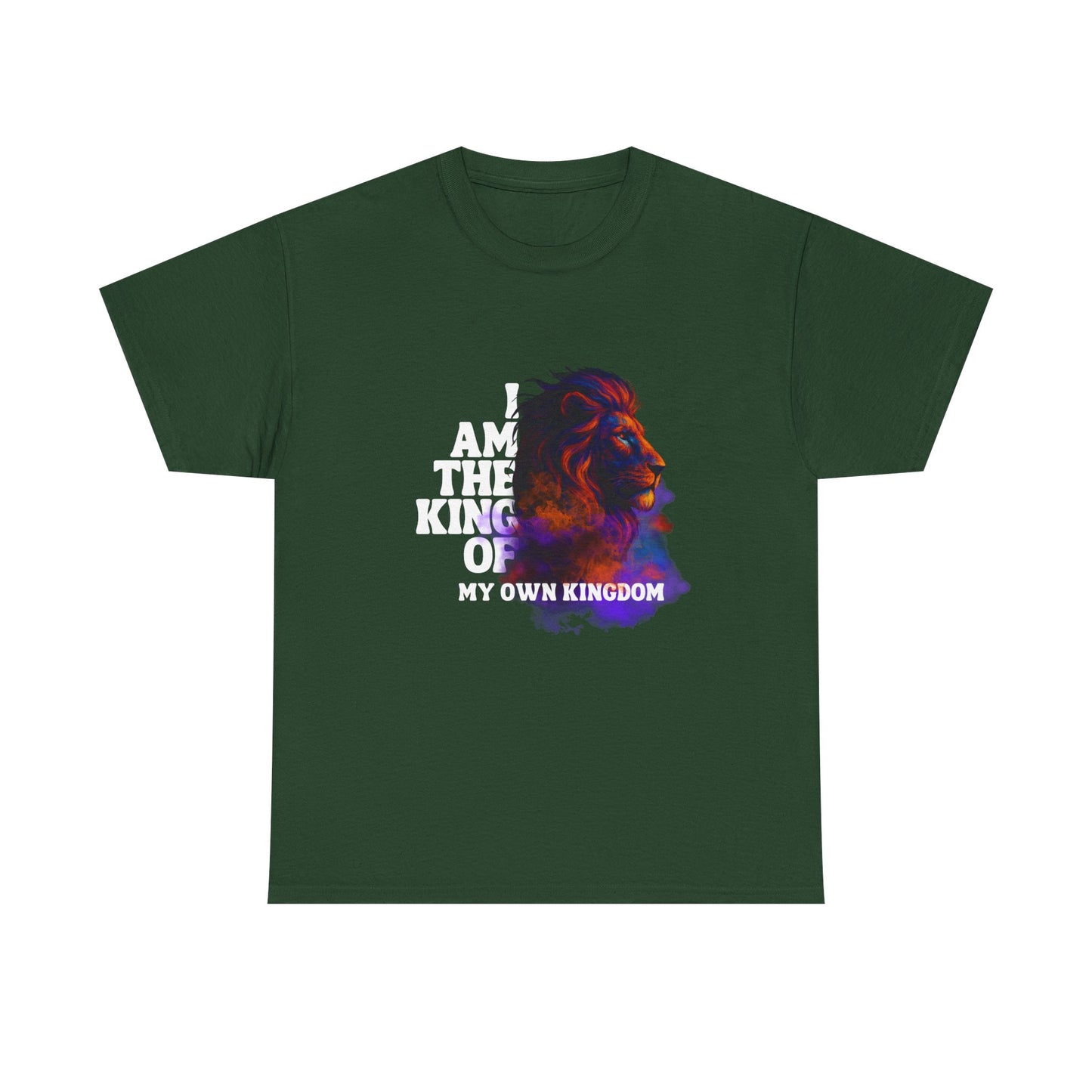 Shirt - "I Am the King of My Own Kingdom" T-Shirt